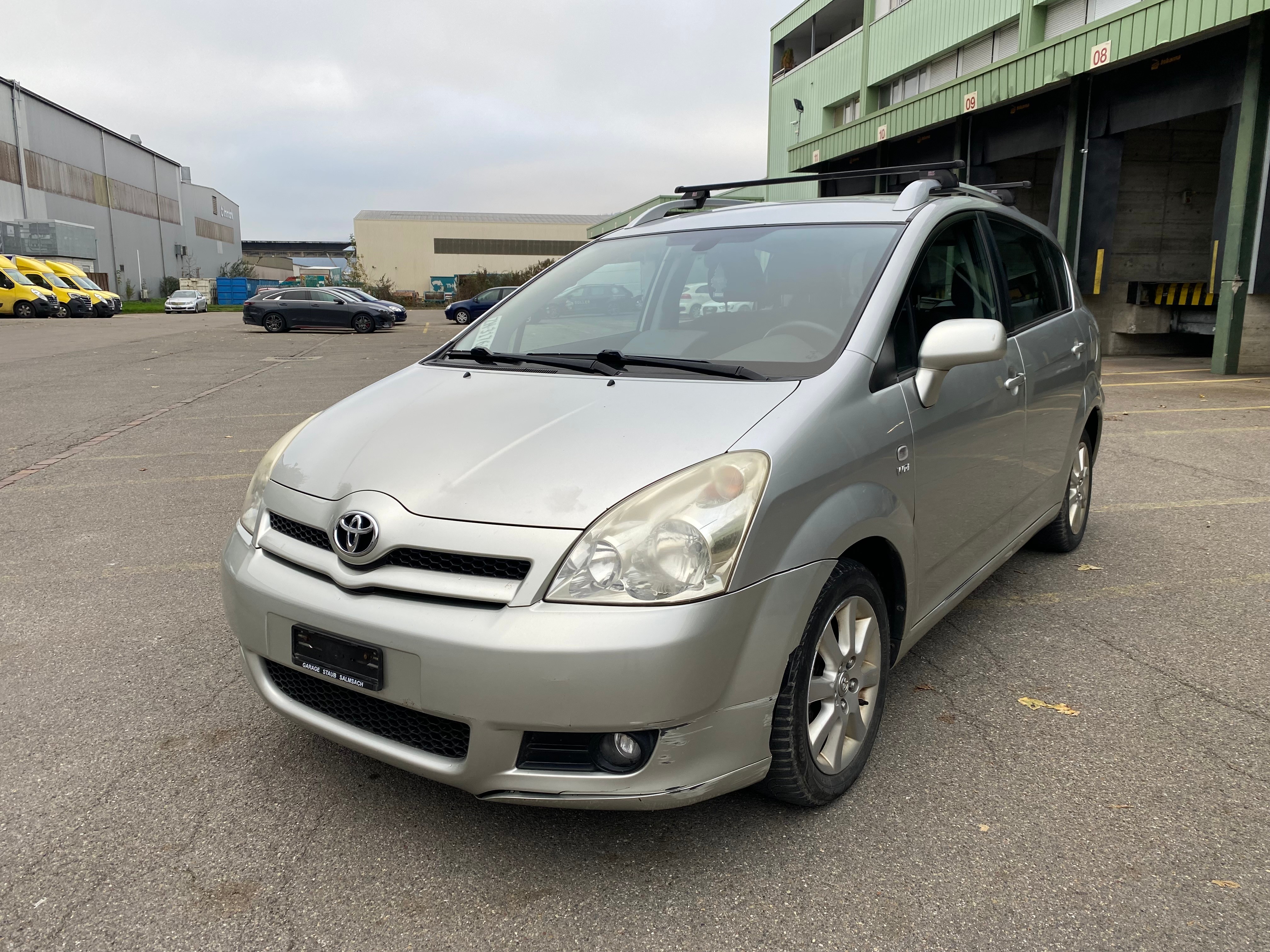 TOYOTA Corolla Verso 1.8 Linea Sol