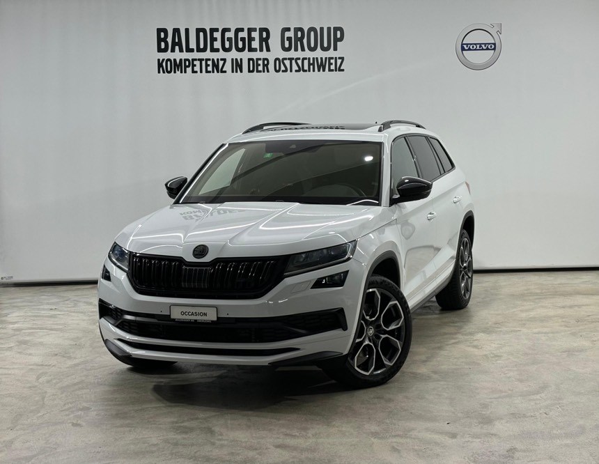 SKODA KODIAQ 2.0 Bi-TDI 240 RS DSG