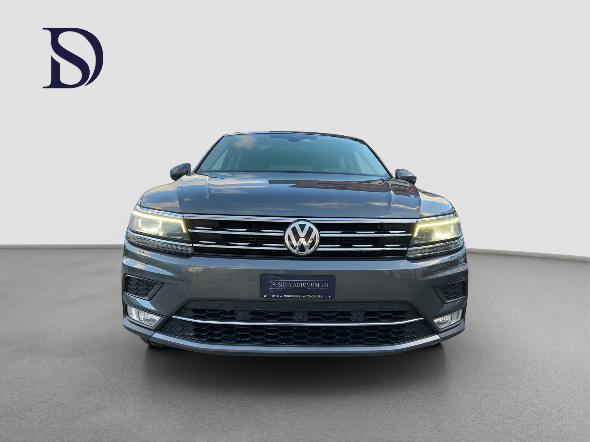 VW Tiguan 2.0TSI Highline 4Motion DSG