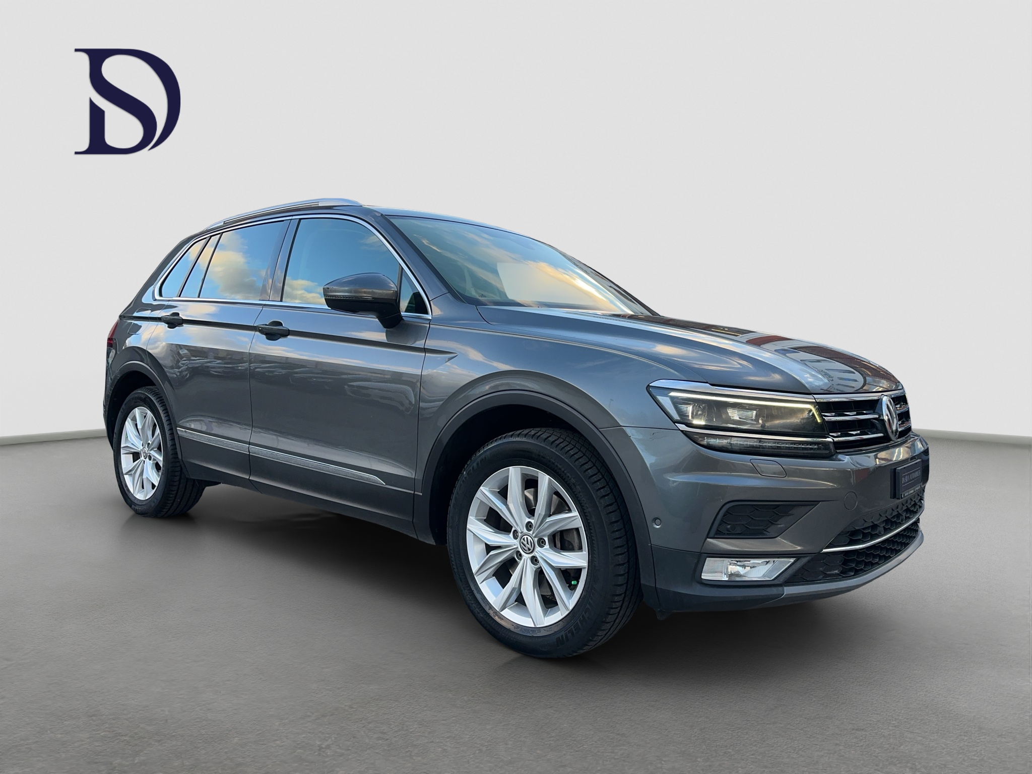 VW Tiguan 2.0TSI Highline 4Motion DSG