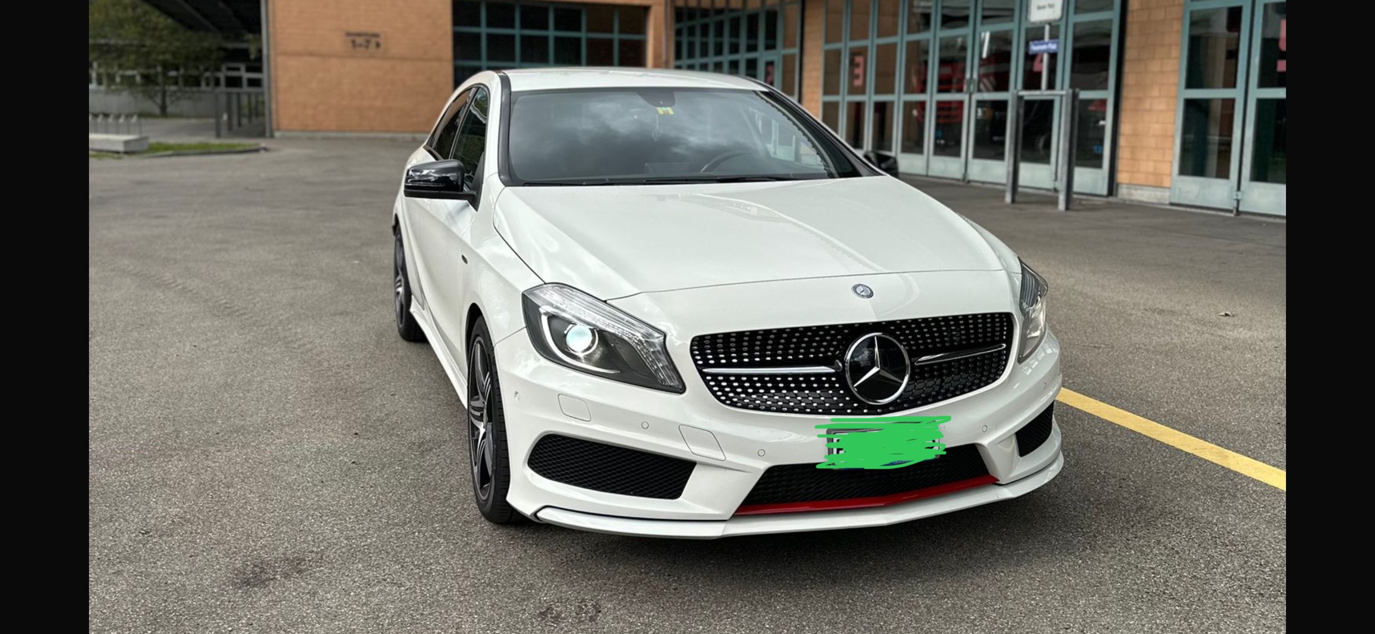 MERCEDES-BENZ A 250 Sport 4Matic 7G-DCT