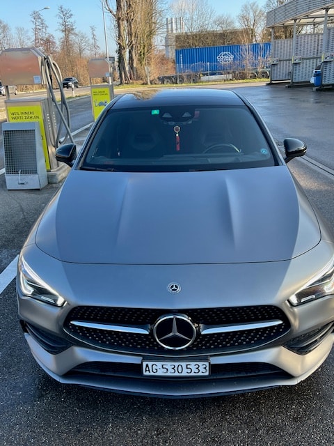 MERCEDES-BENZ CLA 250 4Matic AMG Line 7G-DCT