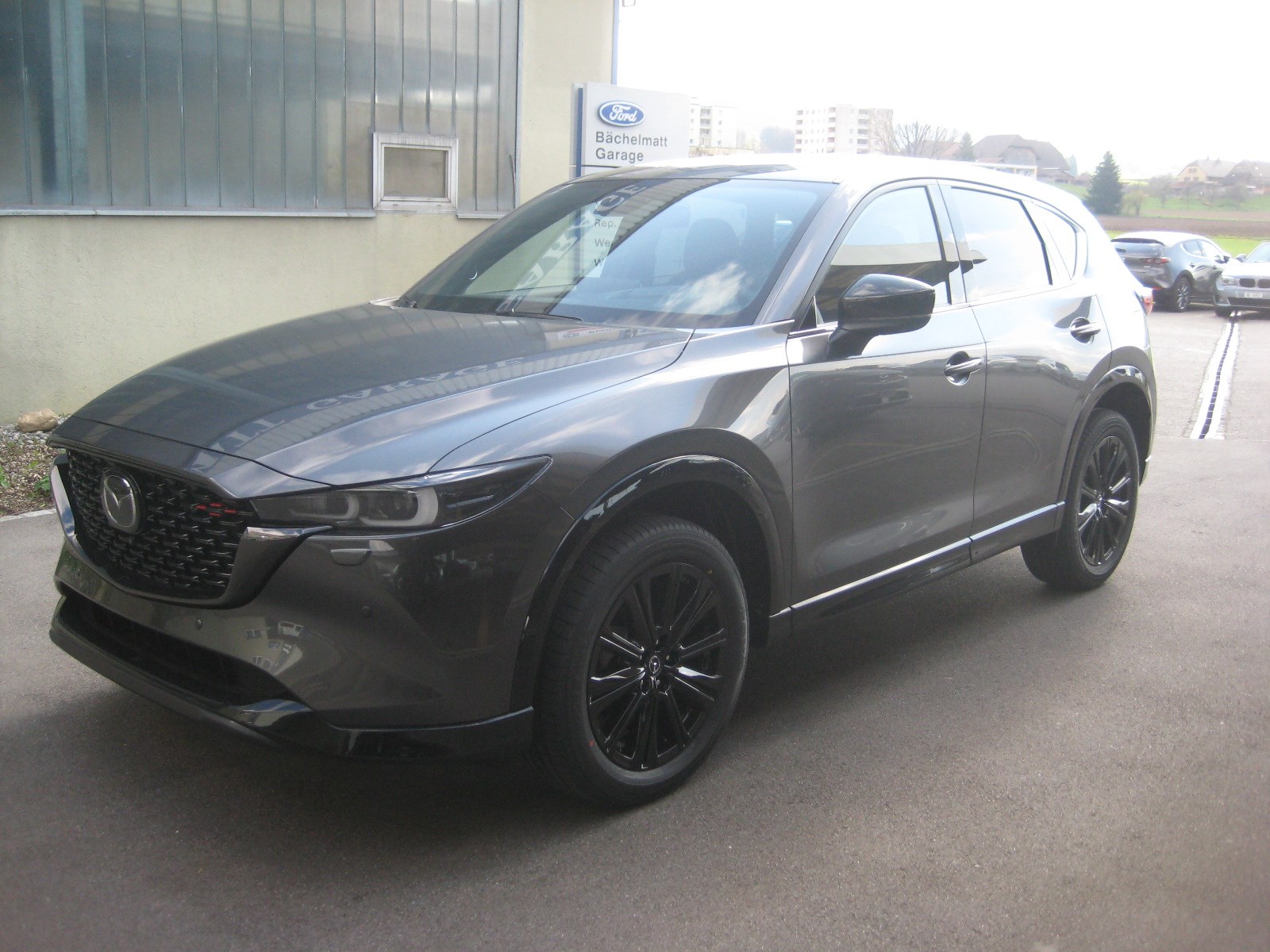 MAZDA CX-5 e-Skyactiv-G 194 Homura AWD Automat