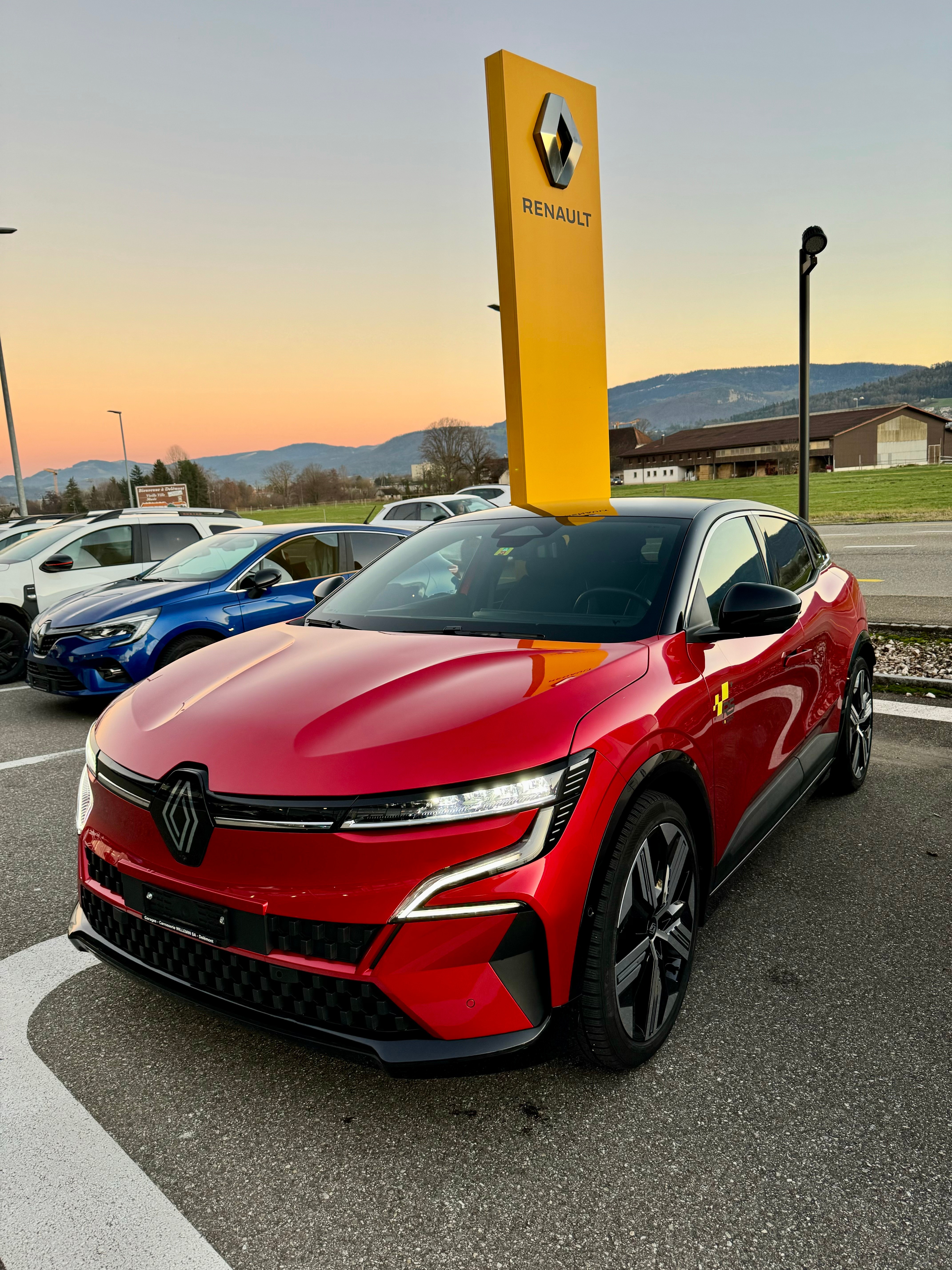 RENAULT Mégane E-TECH EV60 Iconic