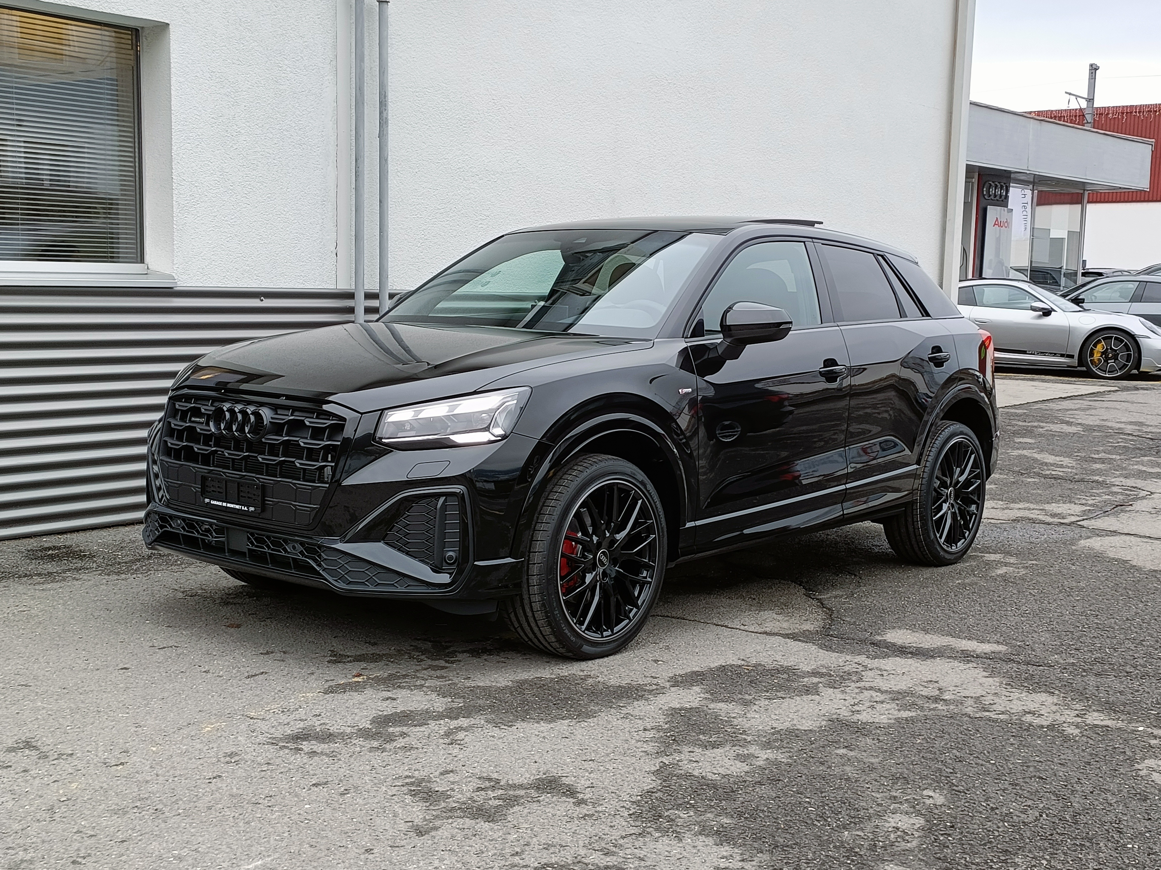 AUDI Q2 40 TFSI S line Attraction quattro S-tronic