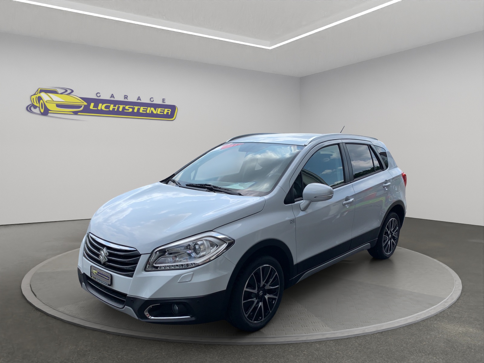 SUZUKI SX4 S-Cross 1.6 16V Compact+ 4WD