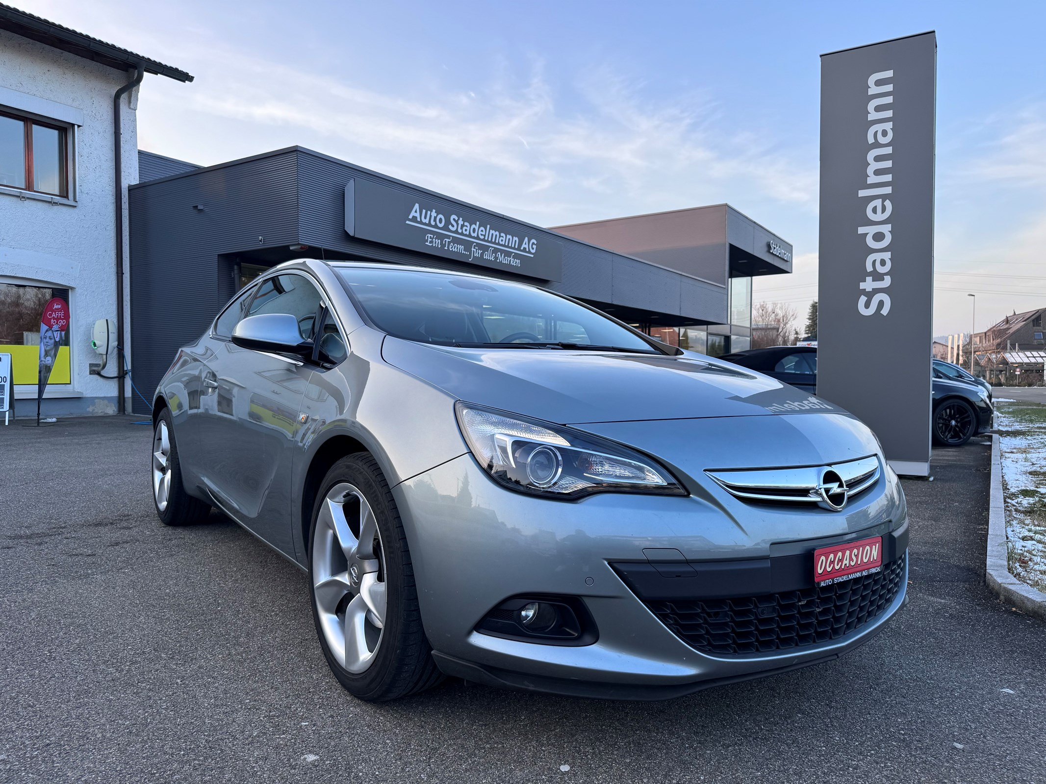 OPEL Astra GTC 1.6 T 180 Sport