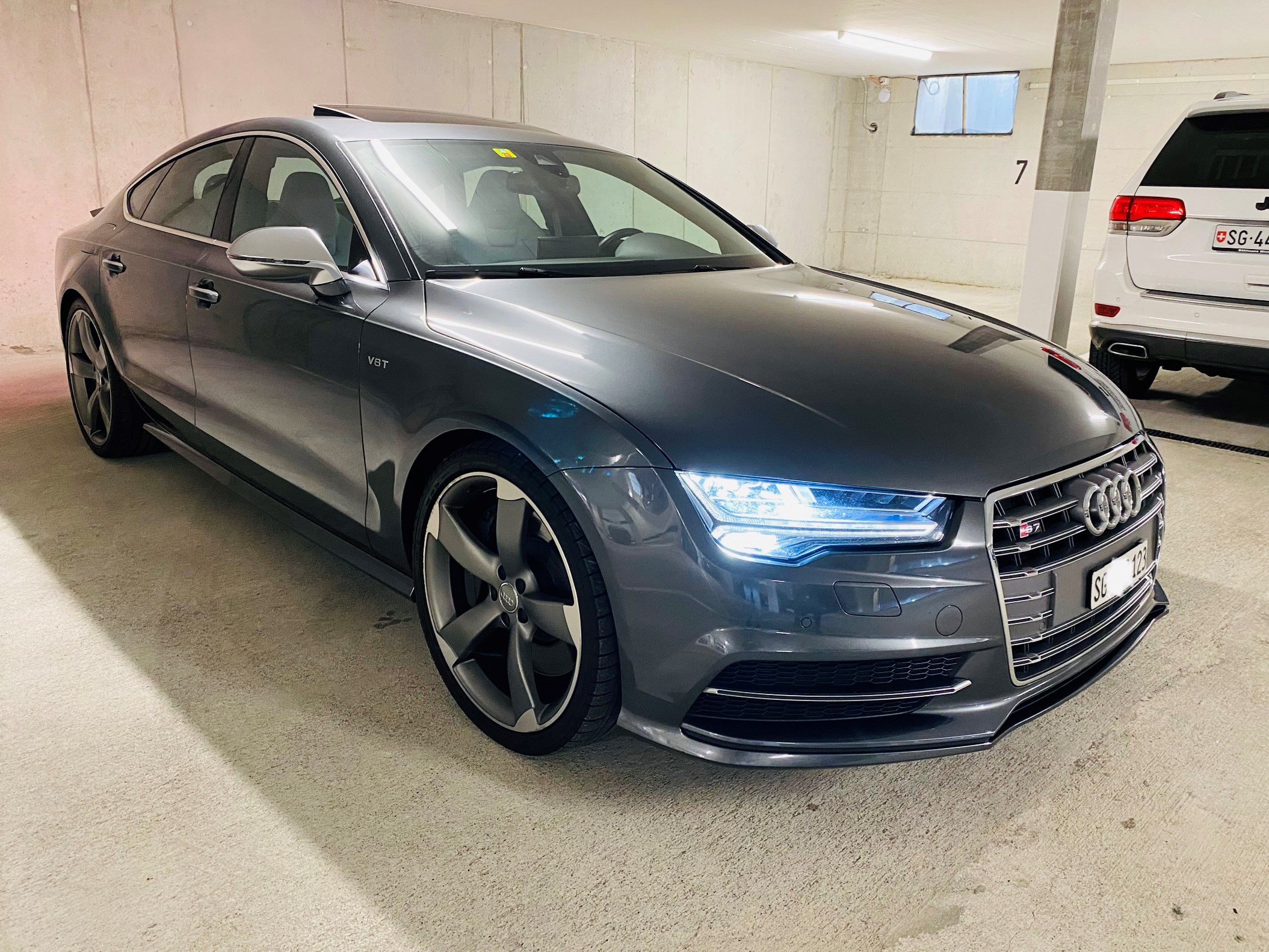 AUDI S7 Sportback 4.0 TFSI V8 quattro