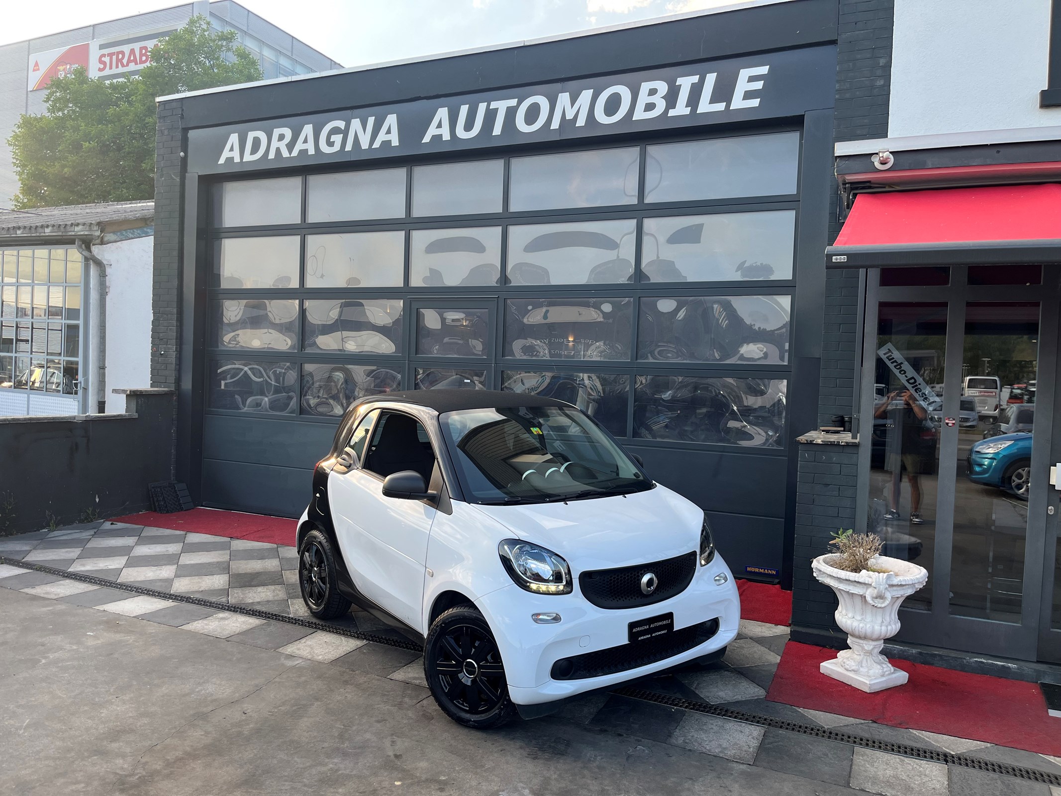 SMART fortwo Urbanshadow Ed.