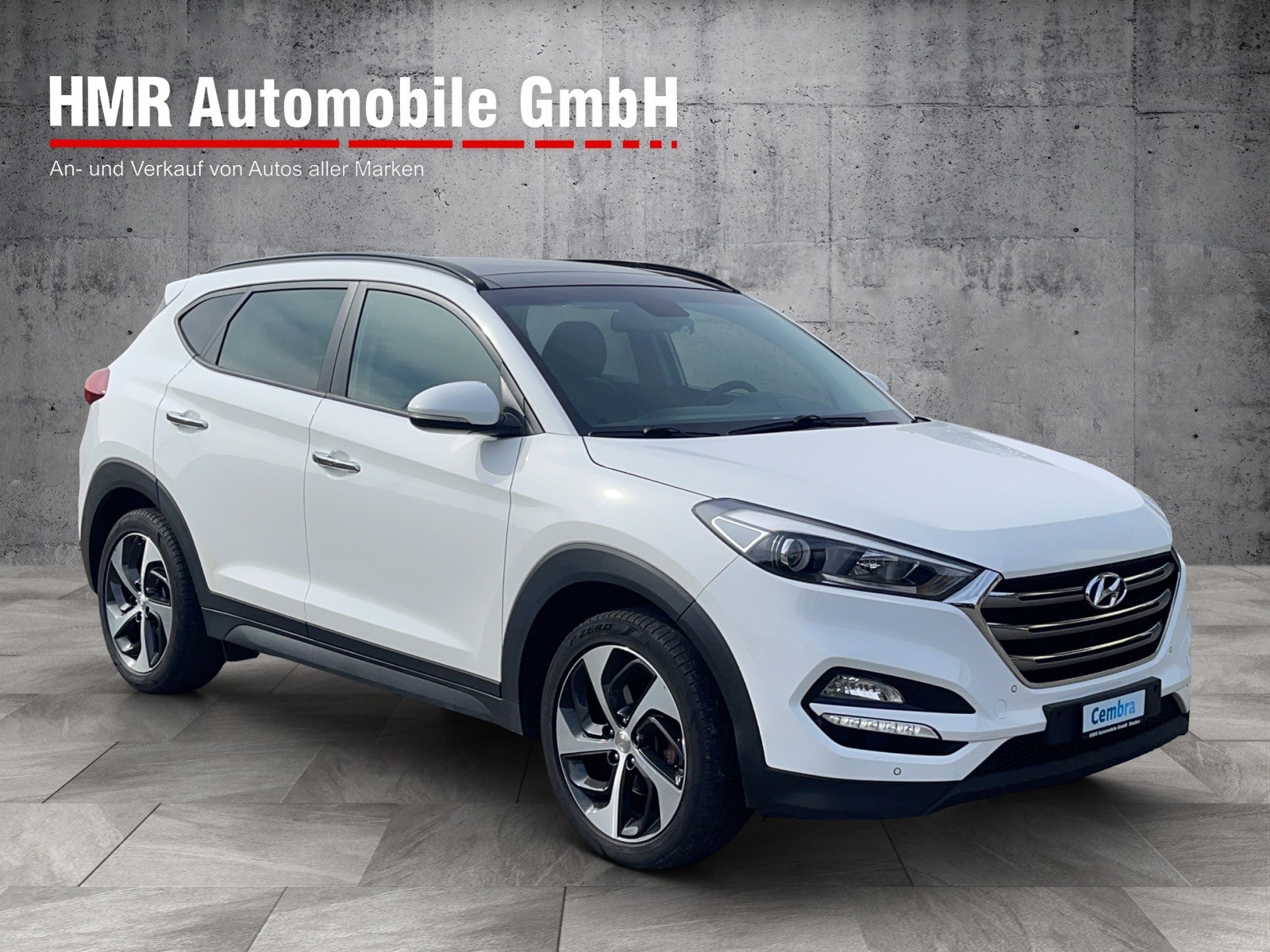 HYUNDAI Tucson 2.0 CRDI 4WD Automatic