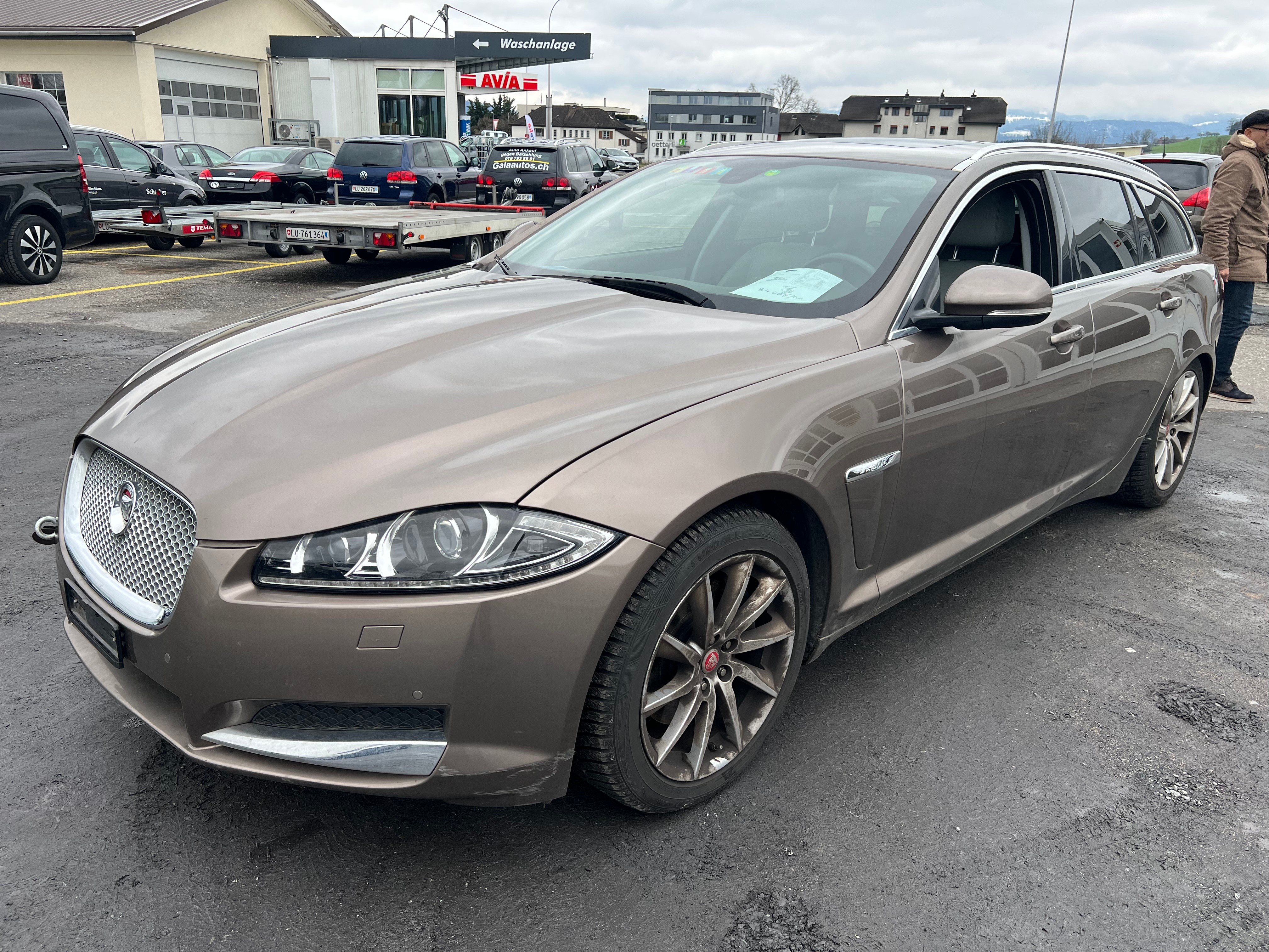 JAGUAR XF Sportbrake 3.0d V6