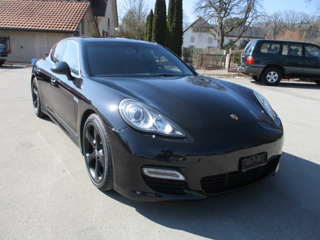 PORSCHE Panamera 4.8 V8 Turbo PDK