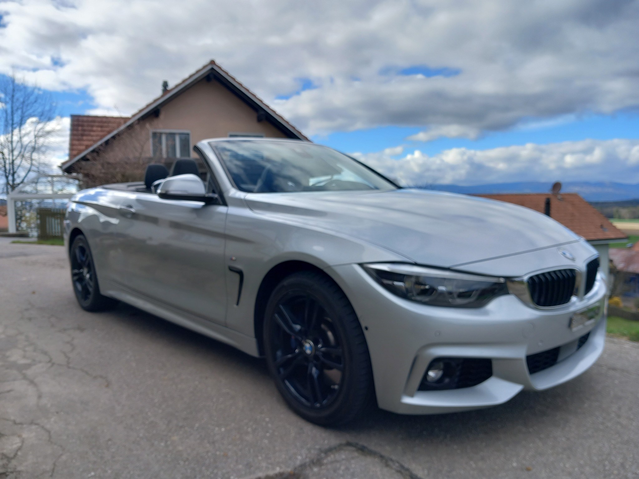 BMW 435d Cabriolet xDrive M Sport Steptronic