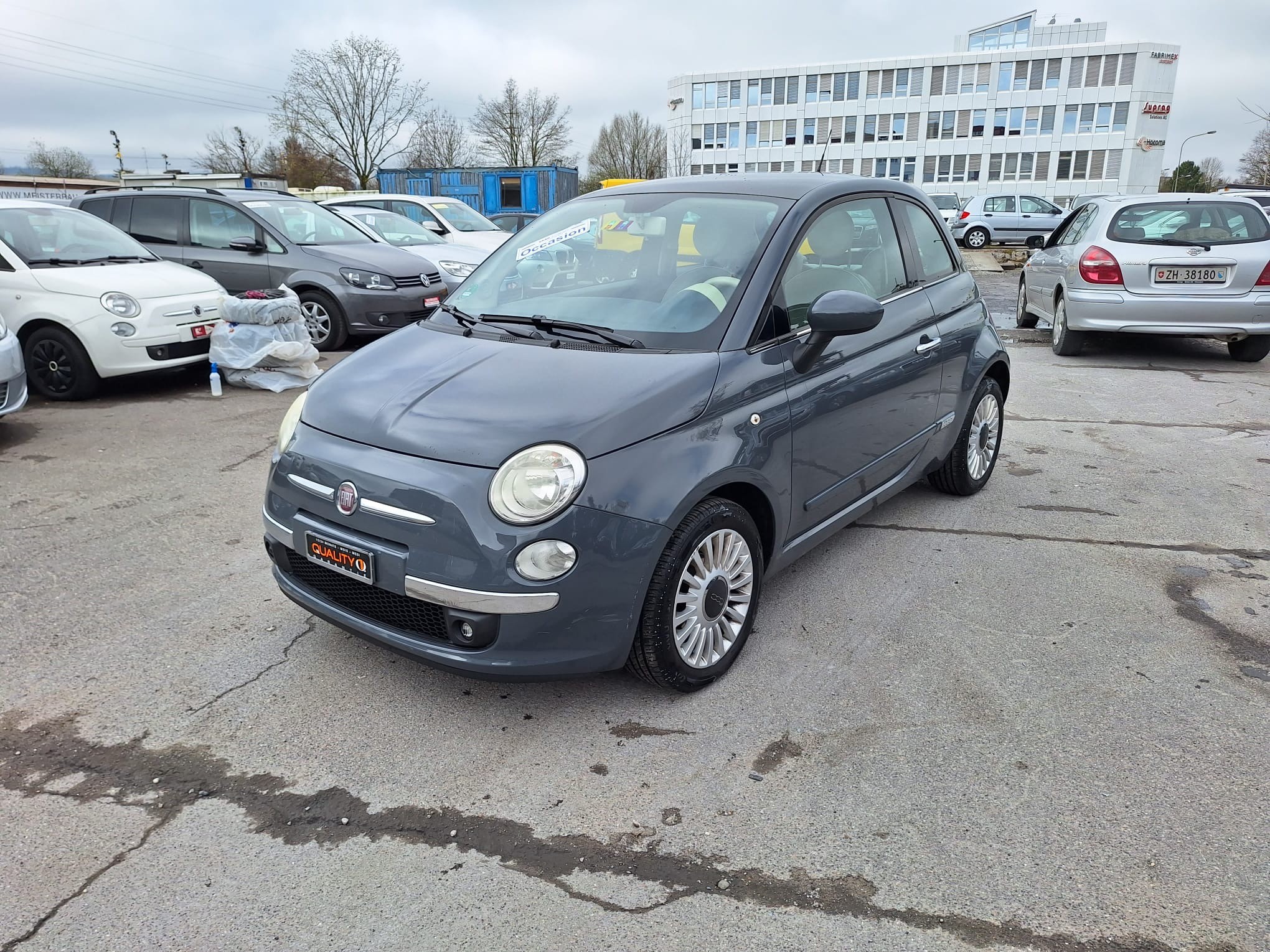 FIAT 500 1.2 Lounge