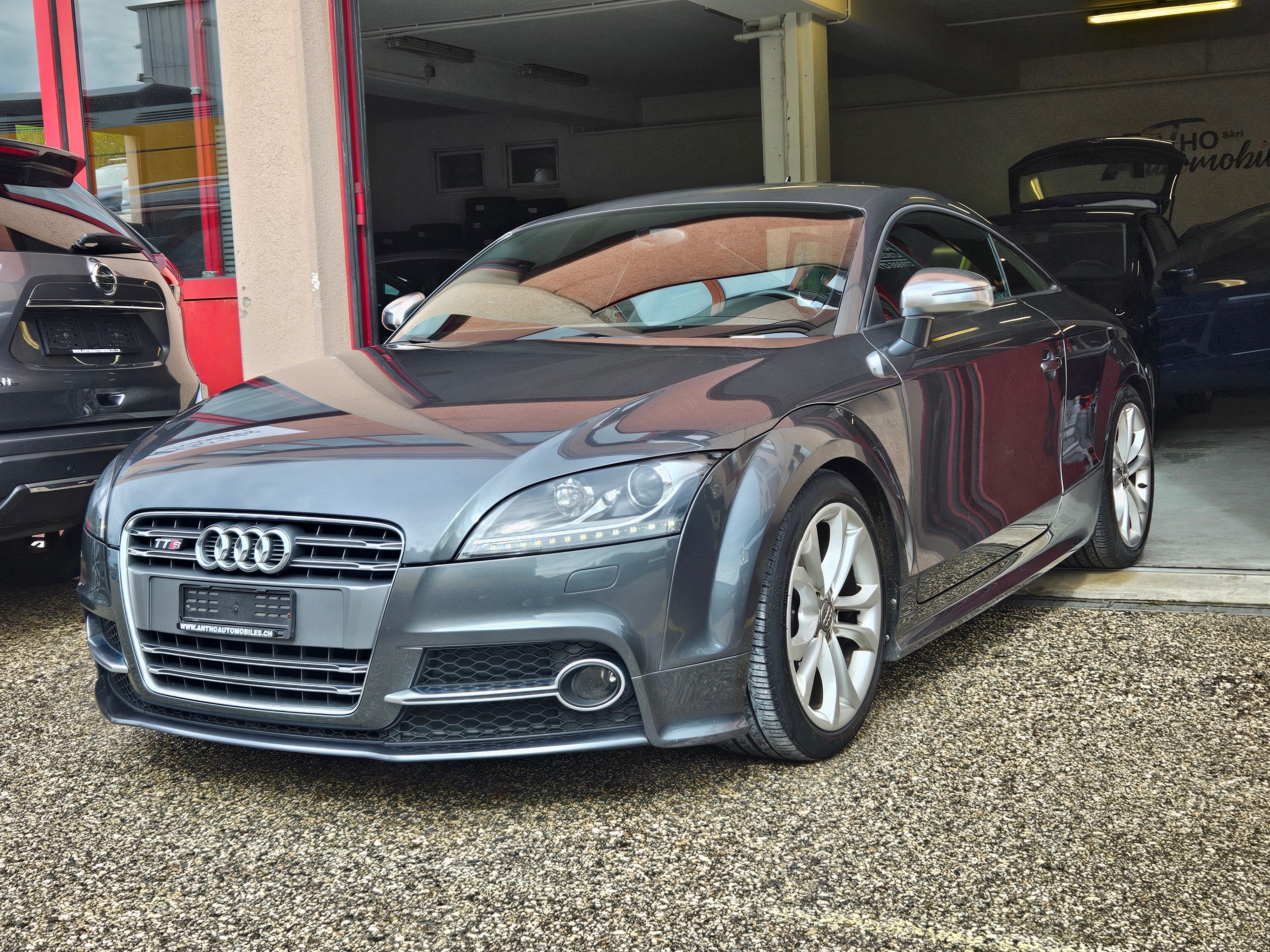 AUDI TTS Coupé 2.0 TFSI quattro S-tronic