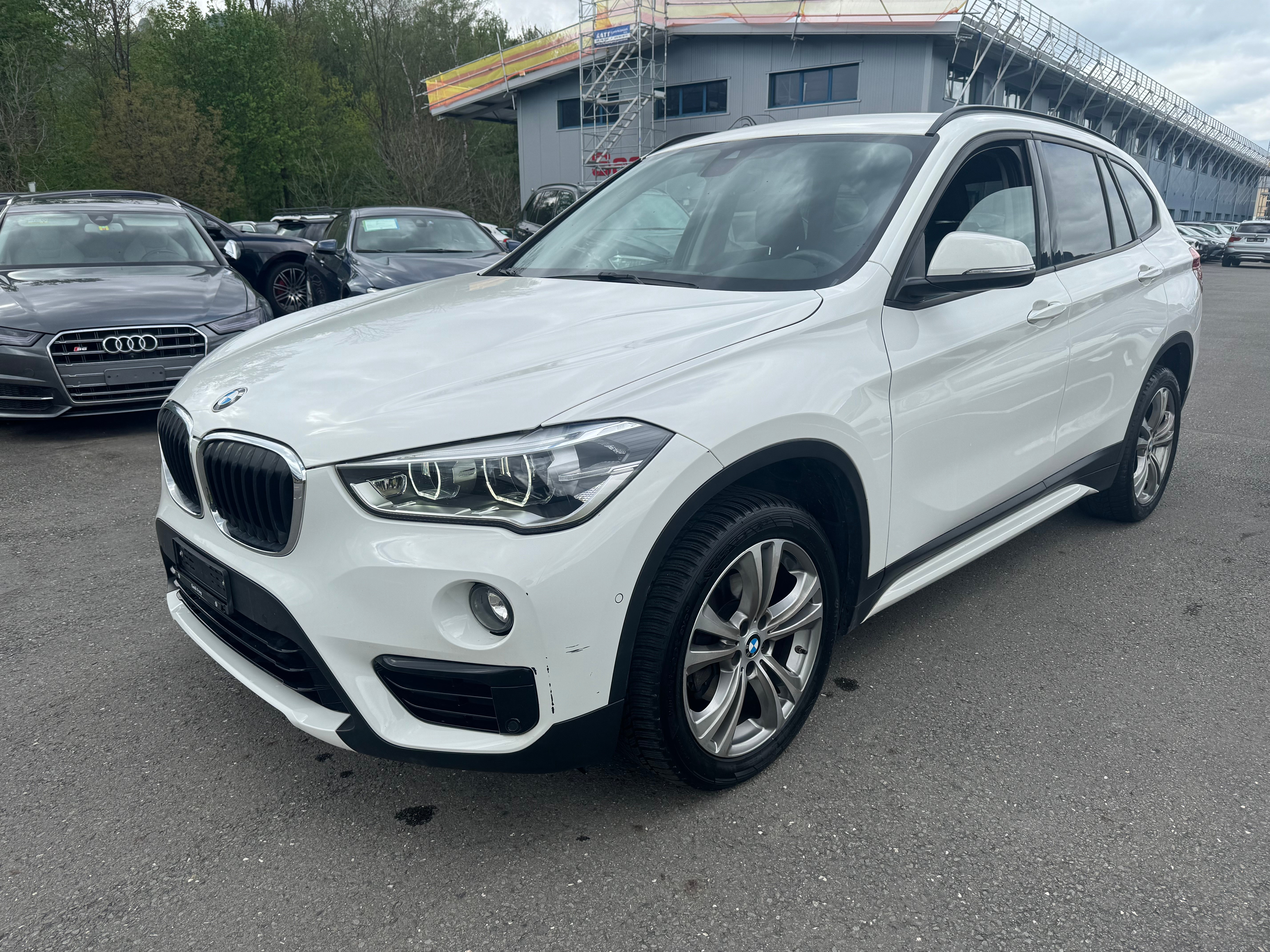 BMW X1 xDrive 18d xLine Steptronic