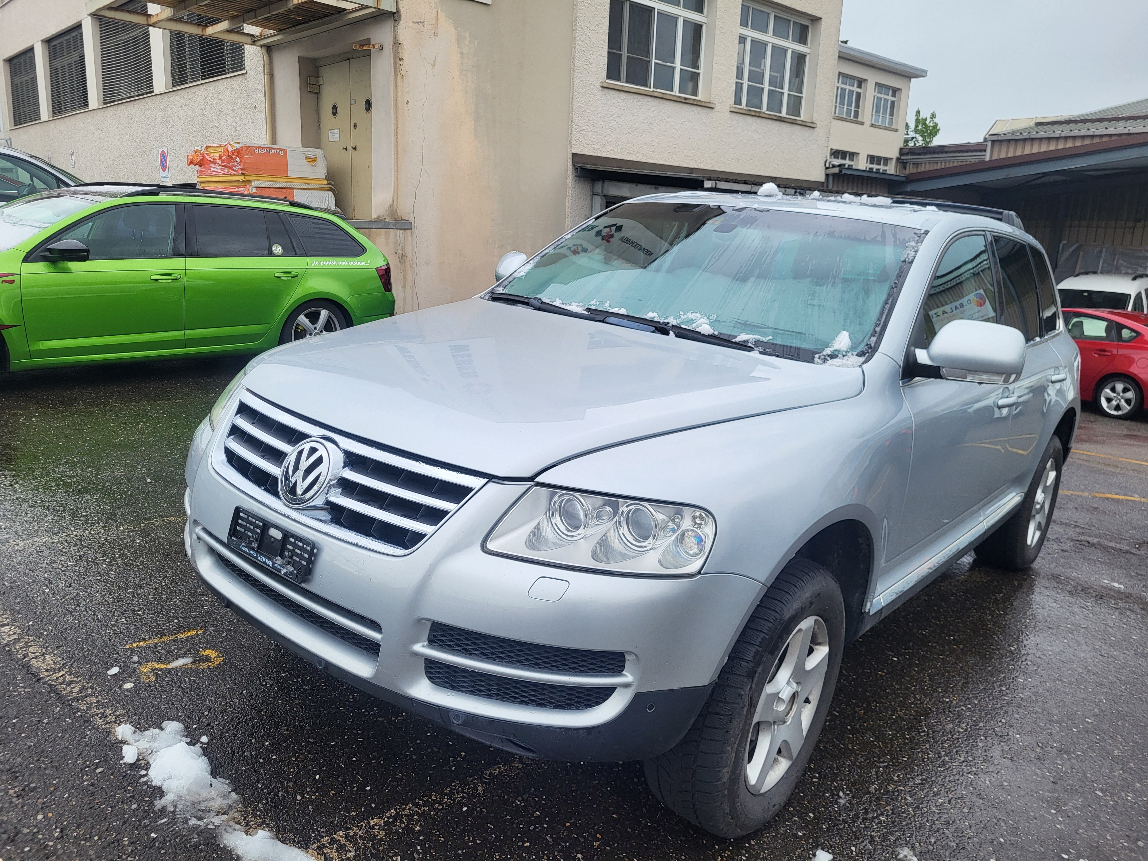 VW Touareg 3.2 V6