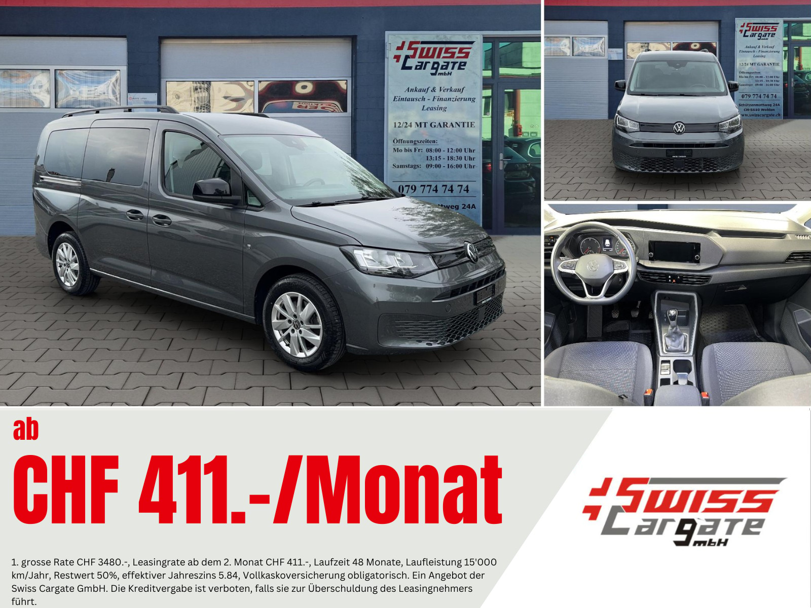 VW Caddy Maxi 2.0 TDI 4Motion