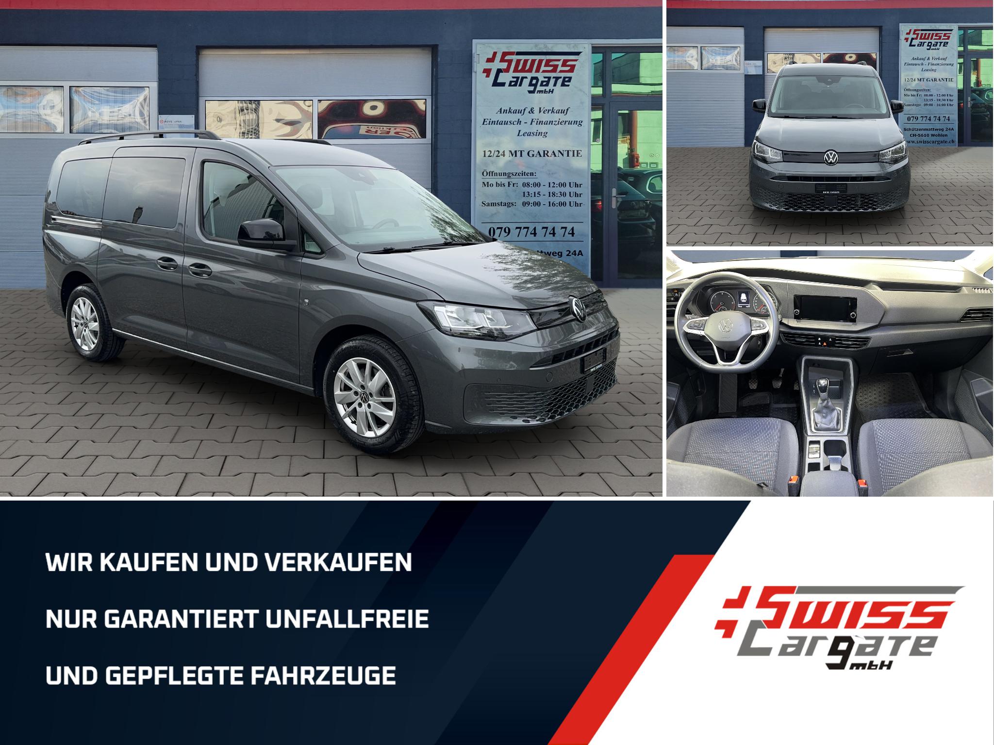 VW Caddy Maxi 2.0 TDI 4Motion