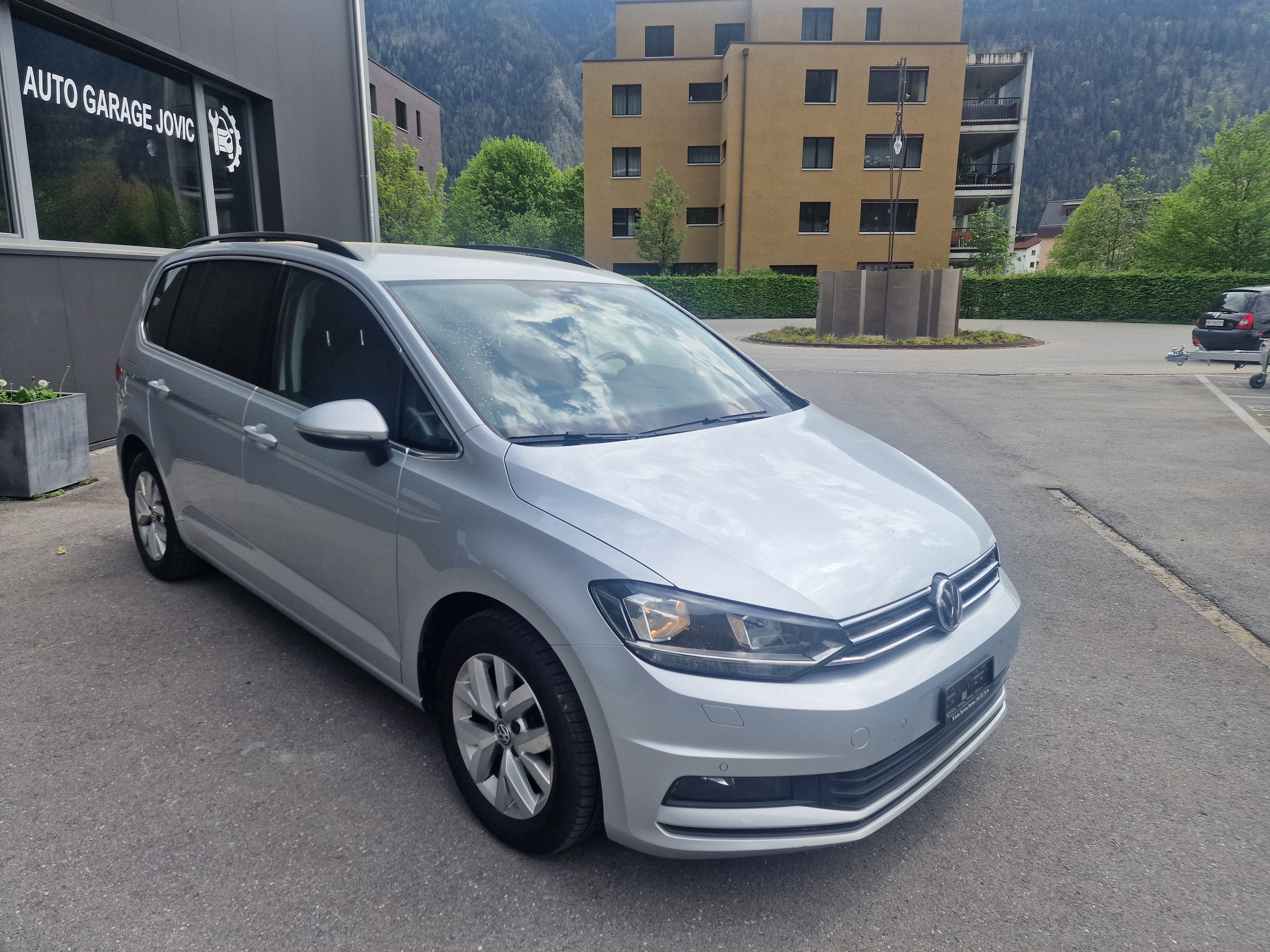 VW Touran 1.6 TDI BlueMotion Technology Family DSG