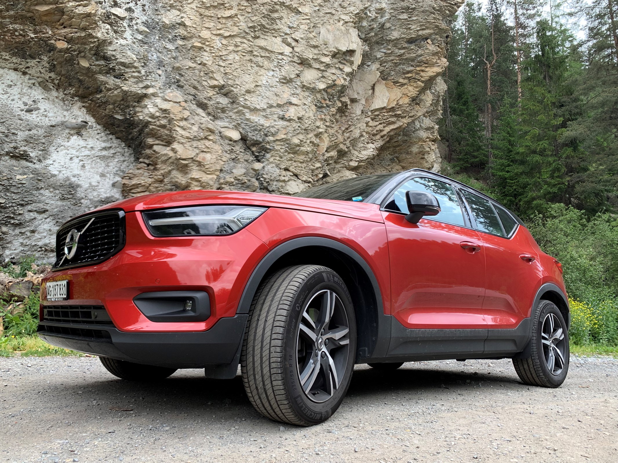 VOLVO XC40 D4 AWD R-Design Geartronic