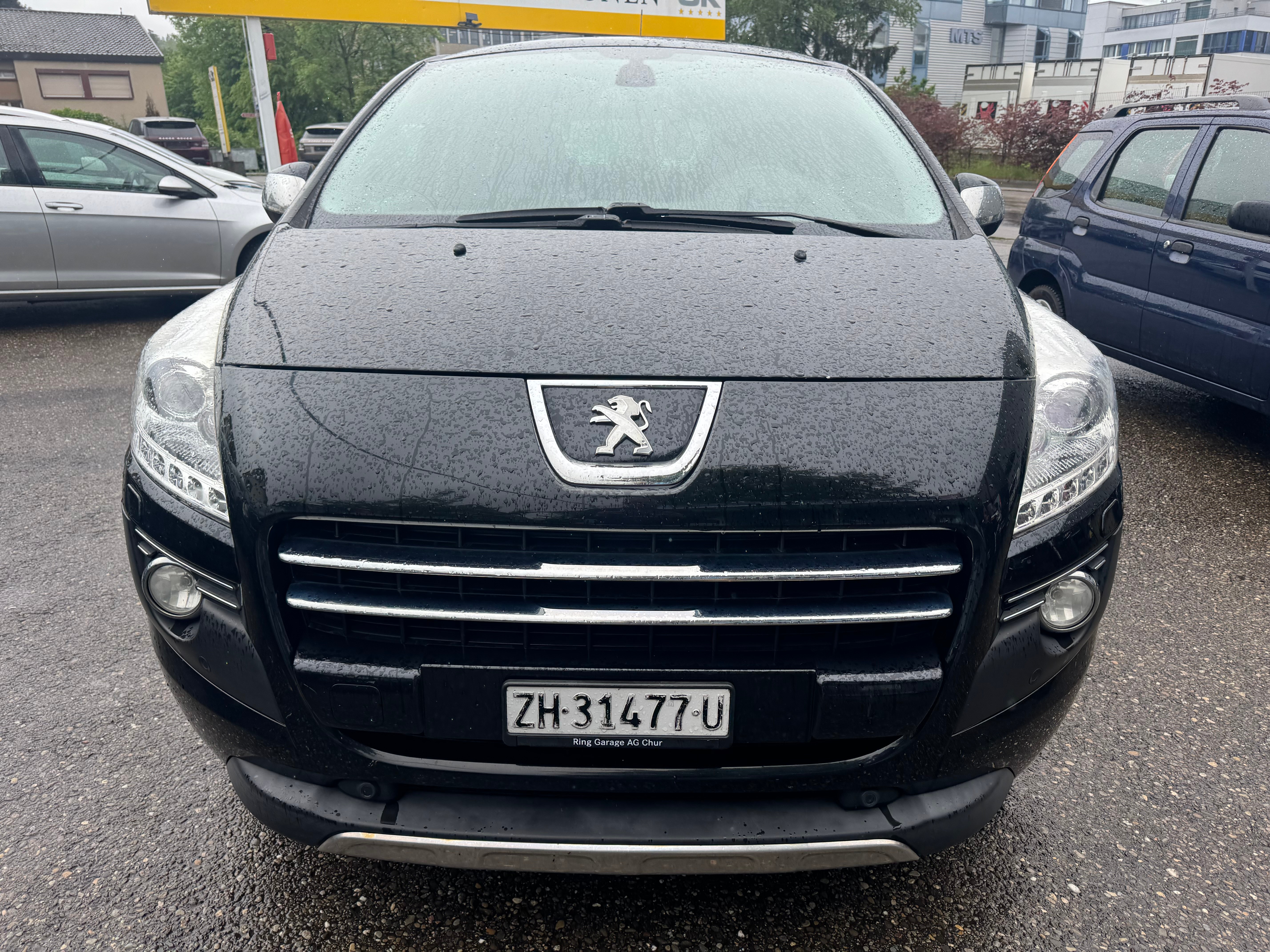 PEUGEOT 3008 HYbrid4 2.0 HDI EGS6