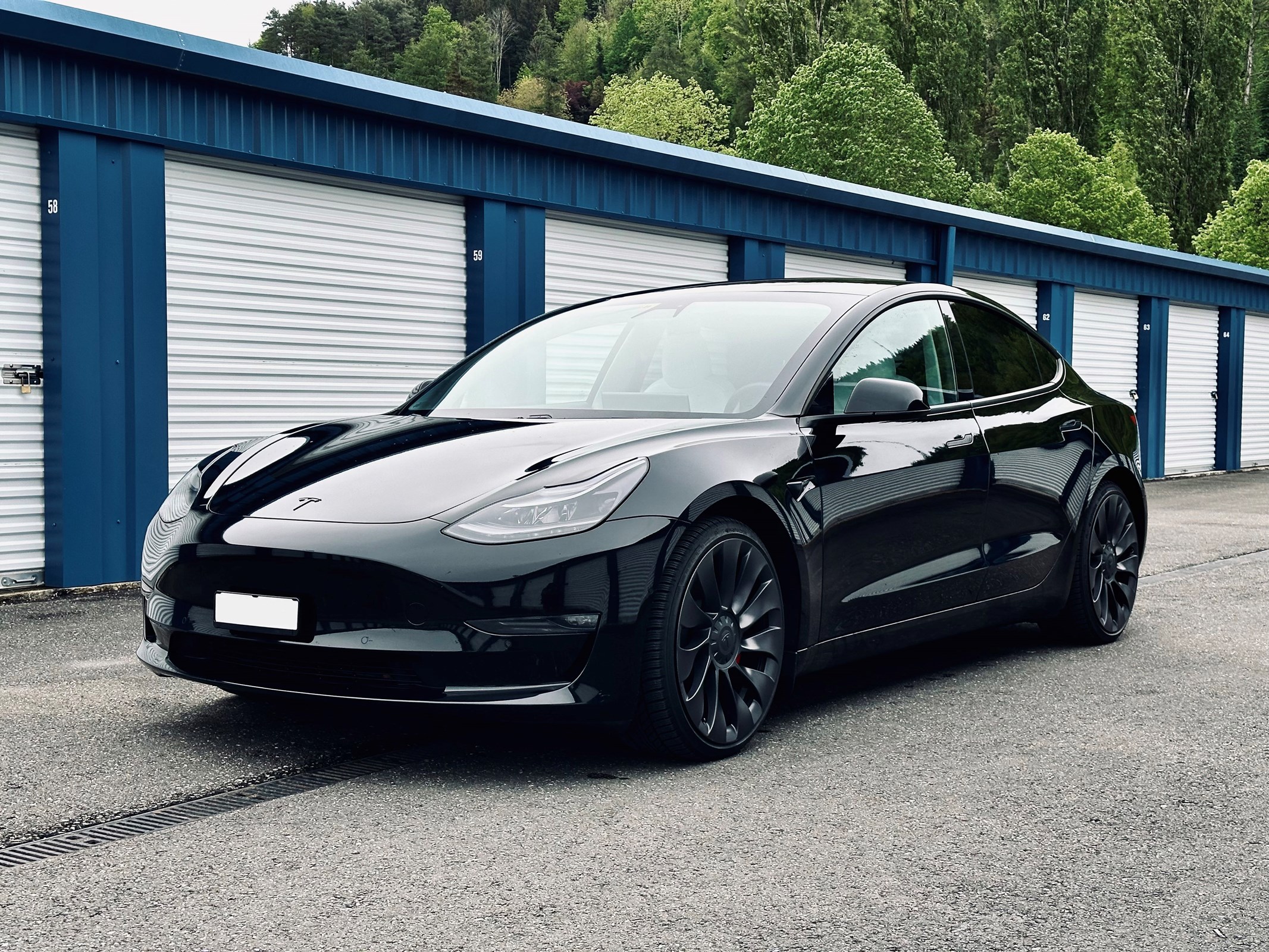 TESLA Model 3 Performance Dual Motor AWD