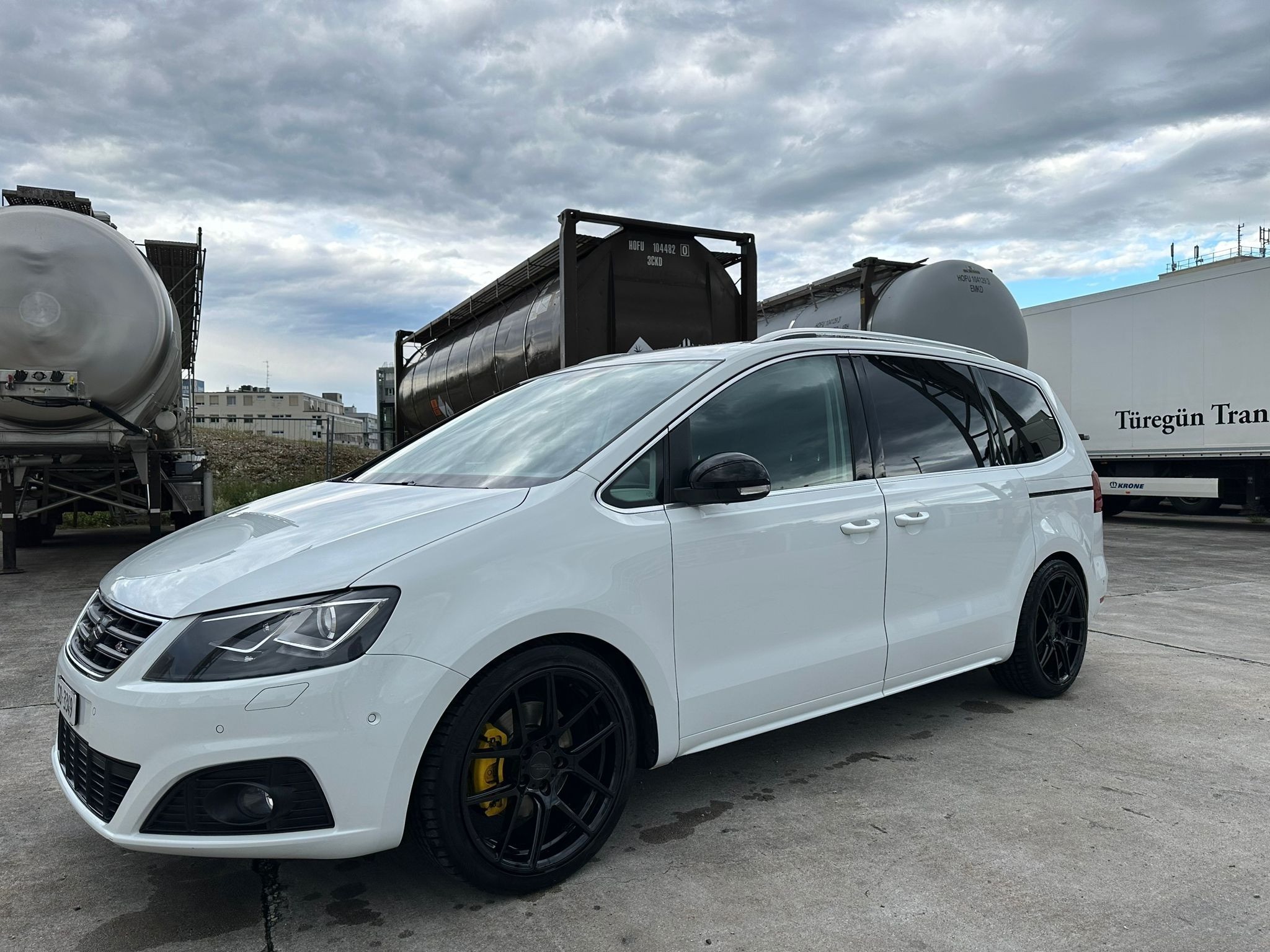 SEAT Alhambra 2.0 TDI FR Line DSG