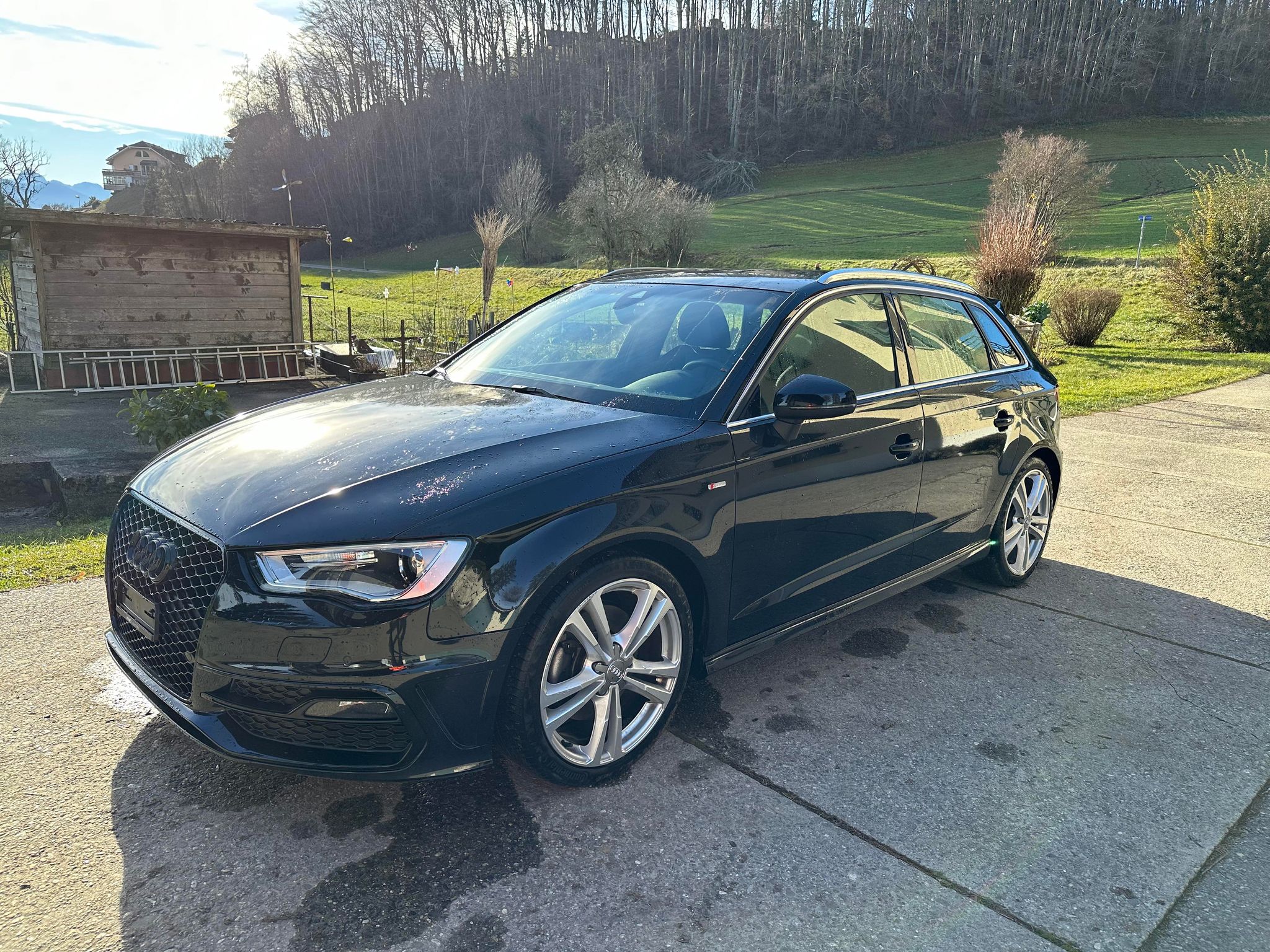 AUDI A3 Sportback 1.8 TFSI Attraction quattro