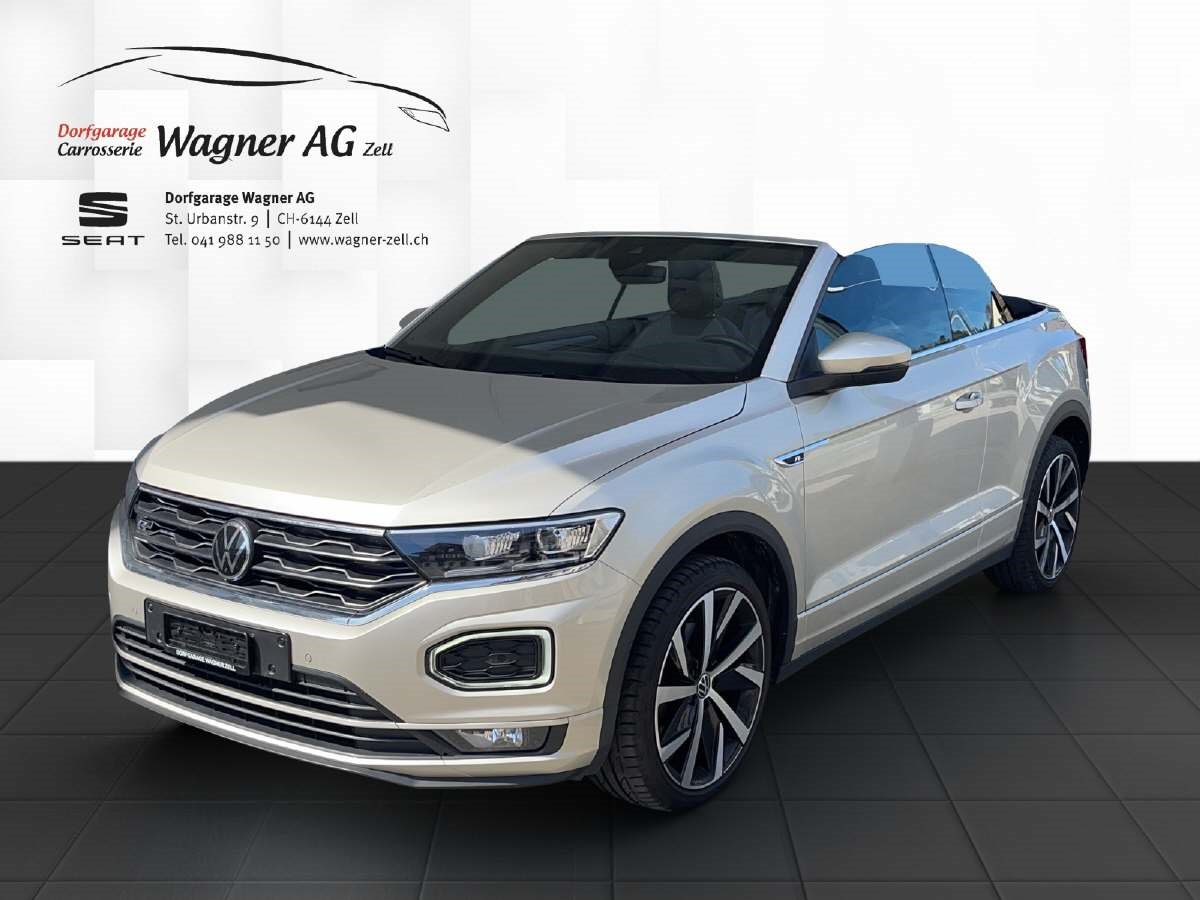 VW T-Roc Cabriolet 1.5 TSI R-Line DSG