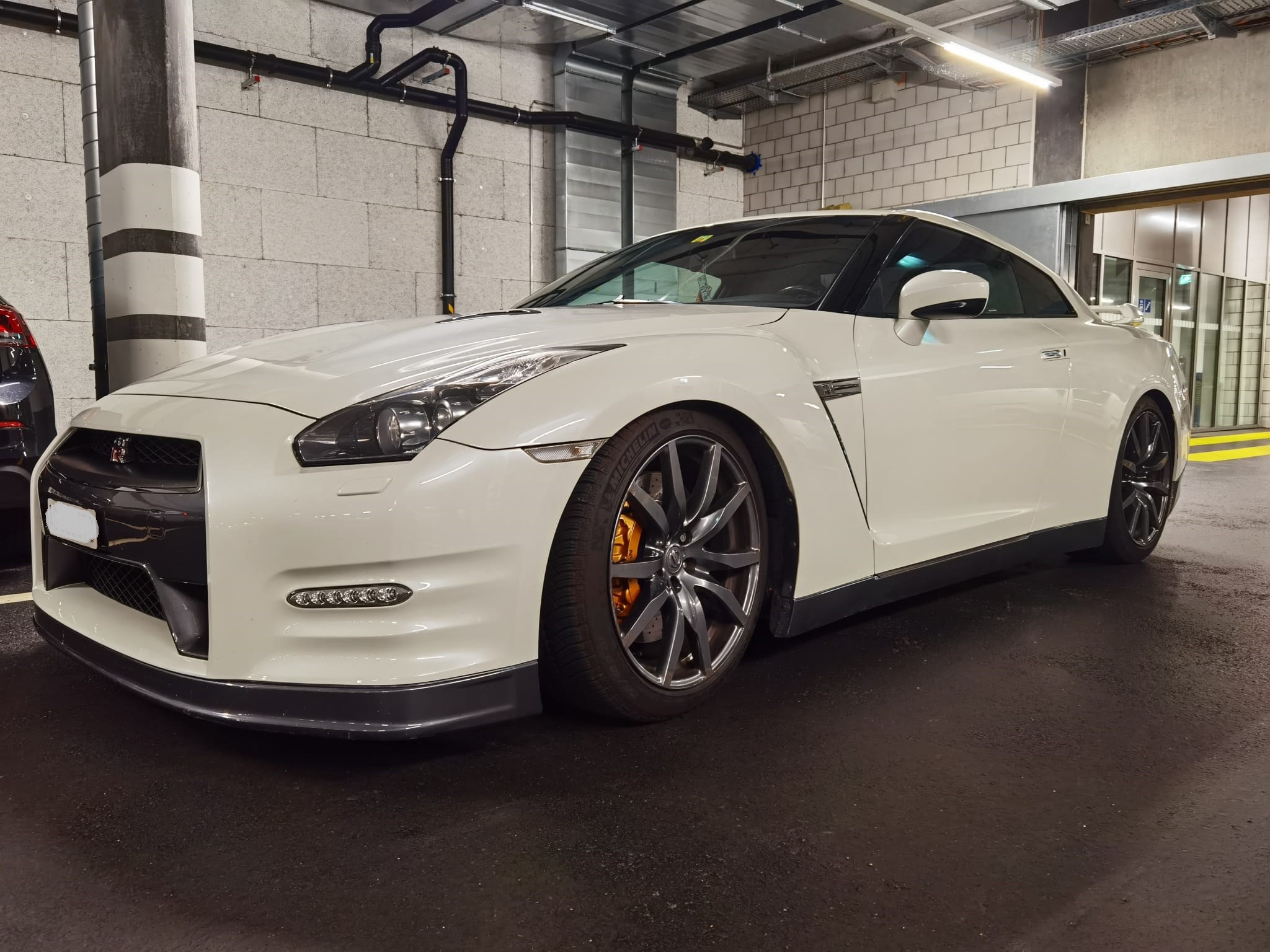 NISSAN GT-R 3.8 V6 Biturbo