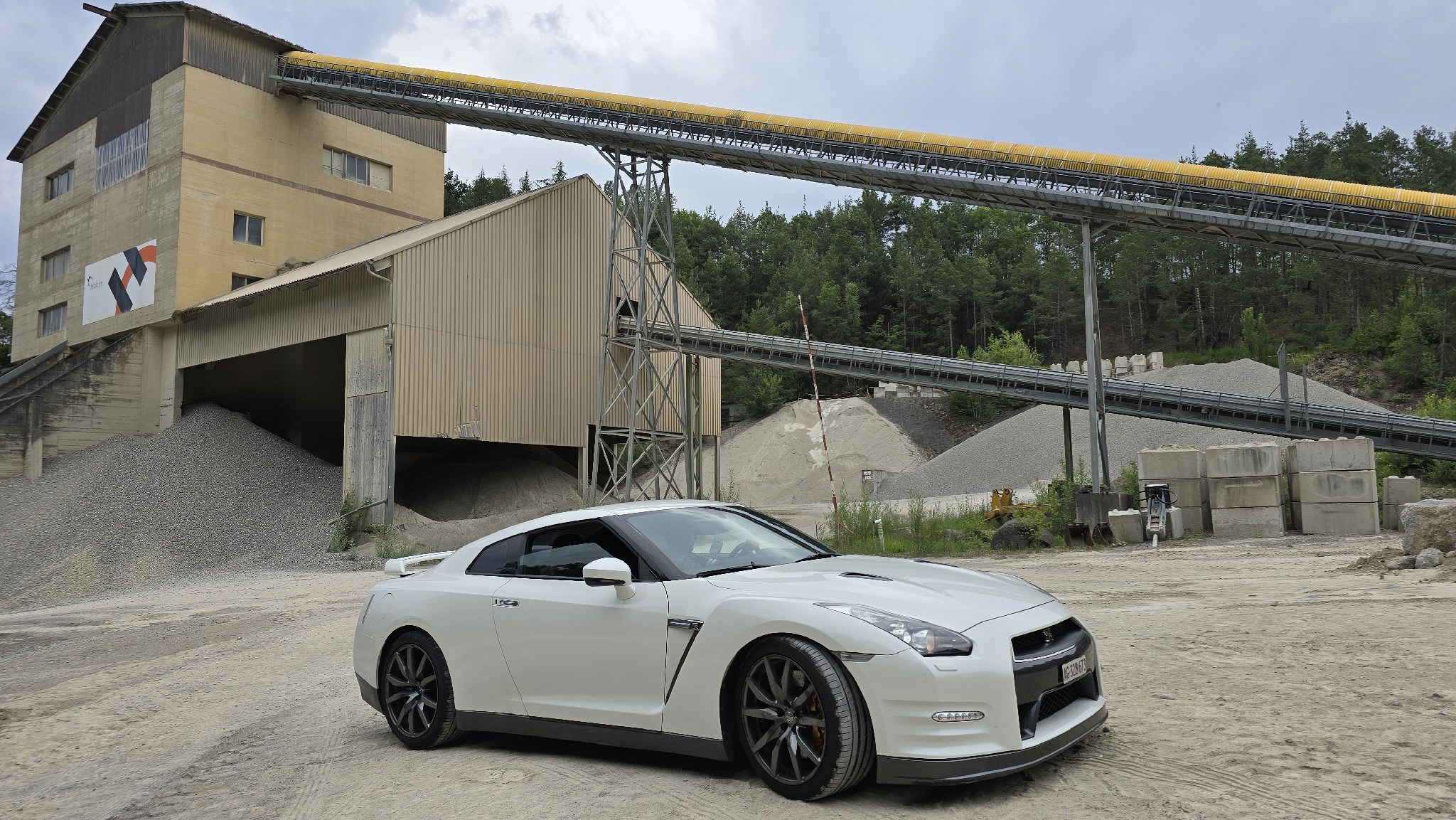 NISSAN GT-R 3.8 V6 Biturbo