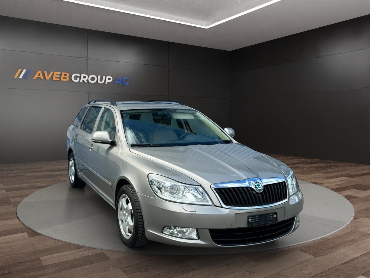 SKODA Octavia Combi 1.8 TSI Elegance 4x4