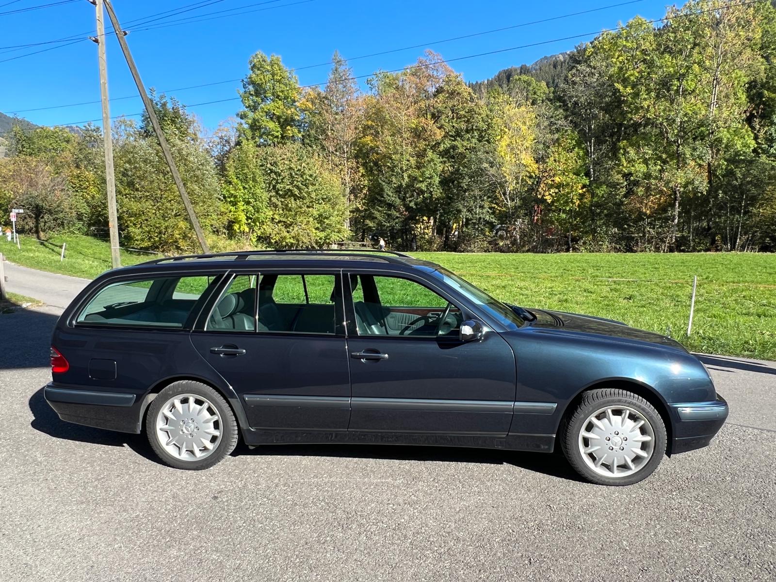 MERCEDES-BENZ E 430 Avantgarde 4-Matic Automatic