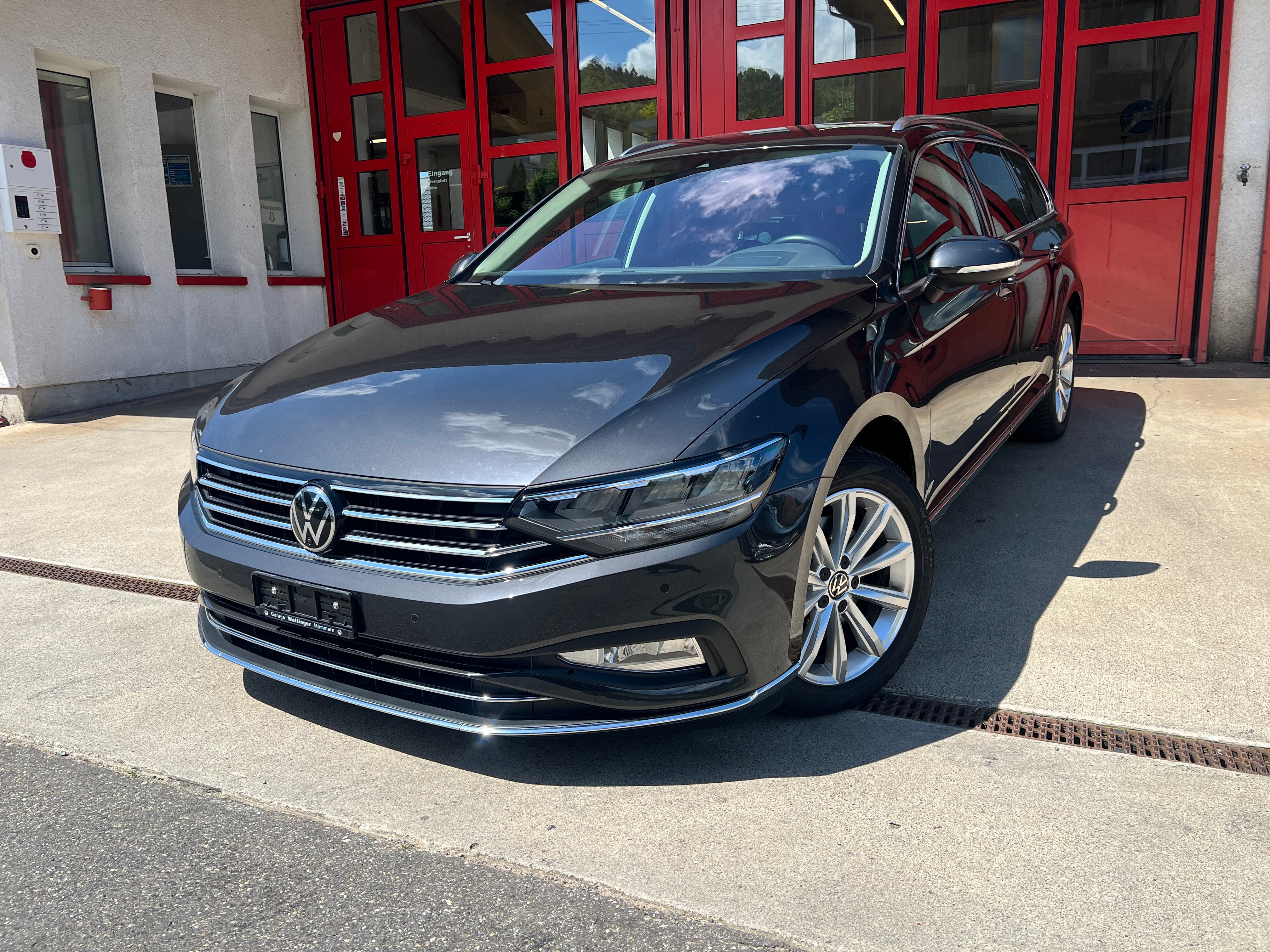 VW Passat 2.0 TDI BMT Elegance 4Motion DSG