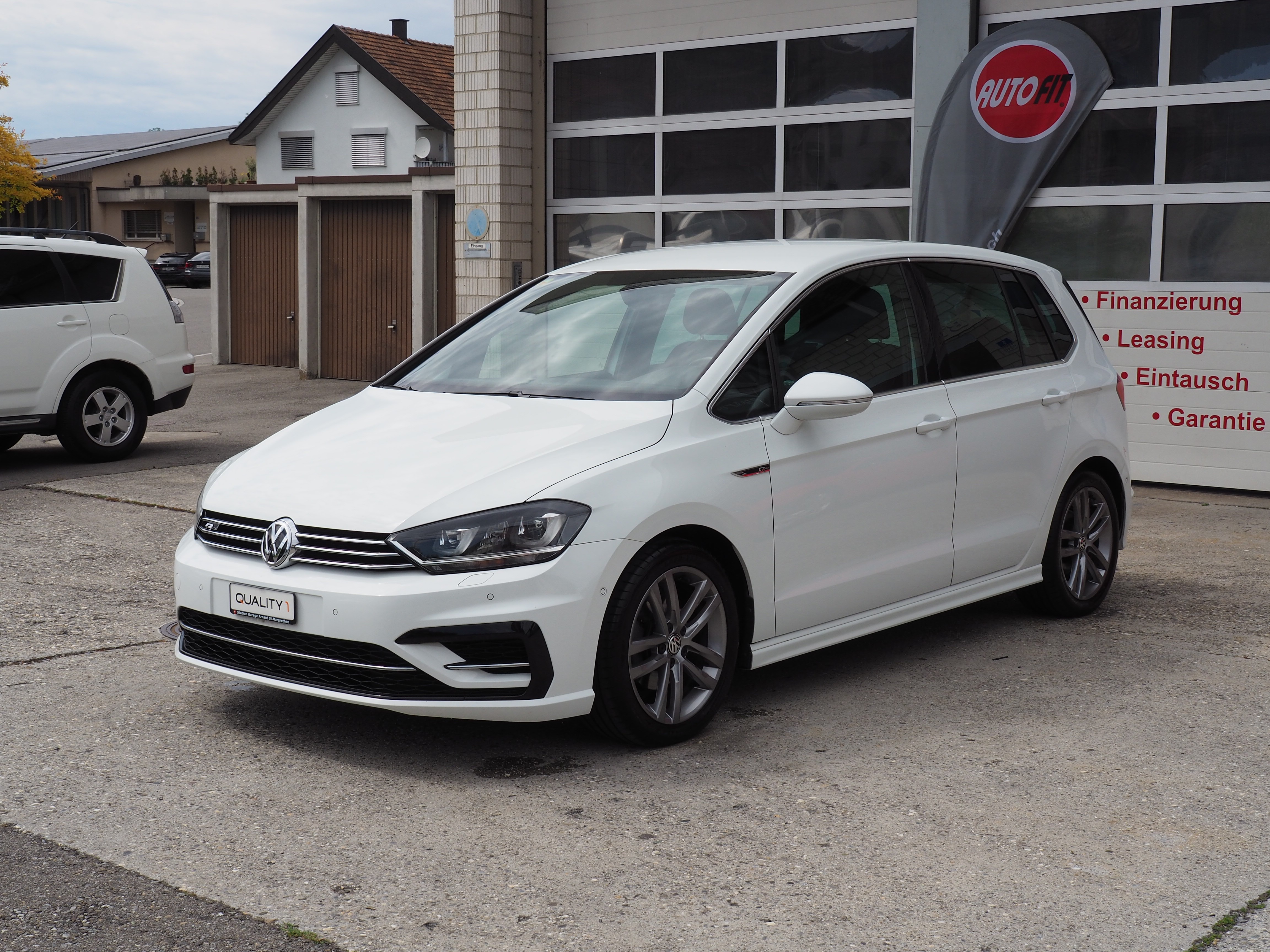 VW Golf Sportsvan 1.4 TSI Allstar R-Line DSG