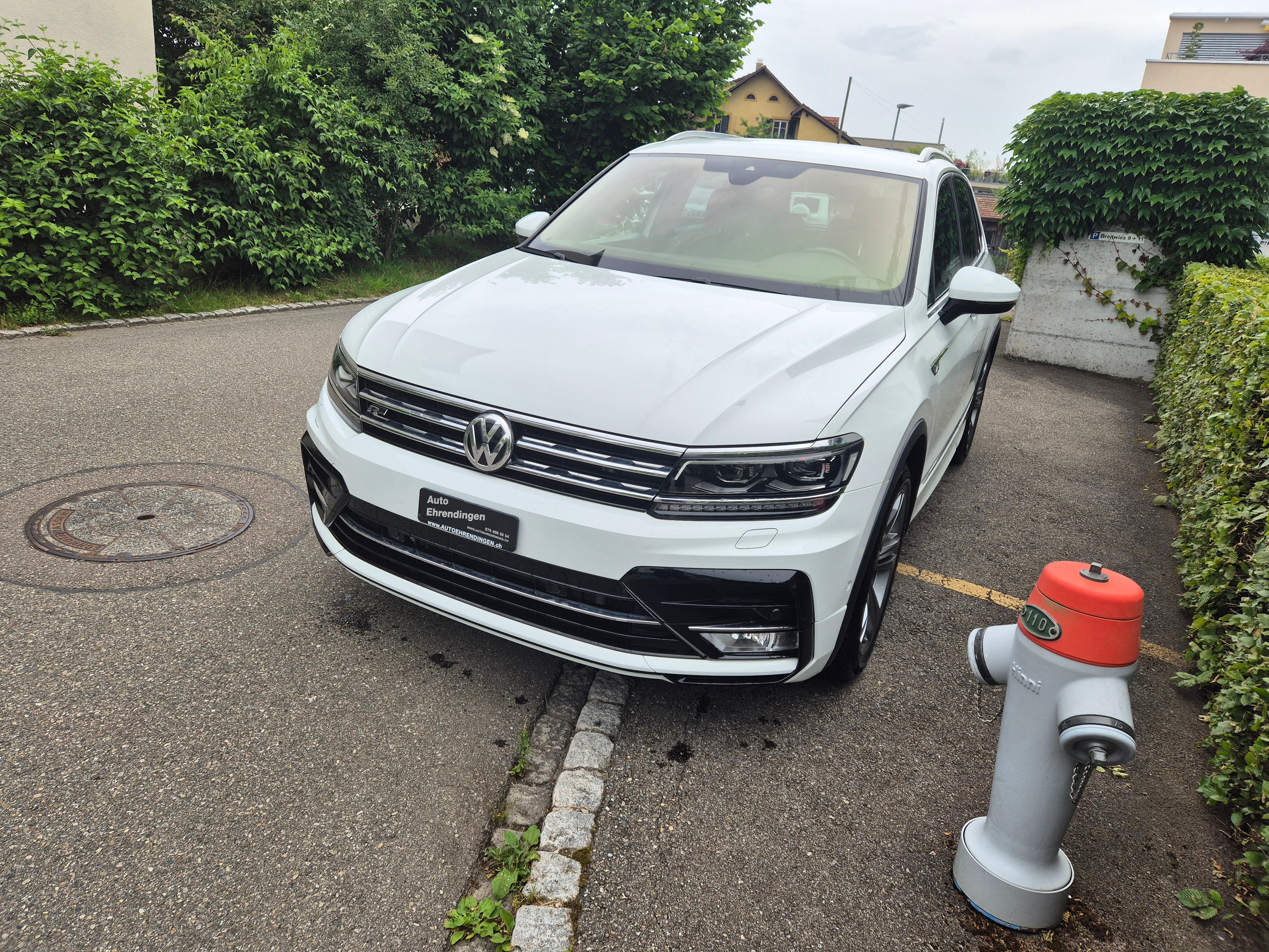 VW Tiguan 2.0TSI Highline 4Motion DSG