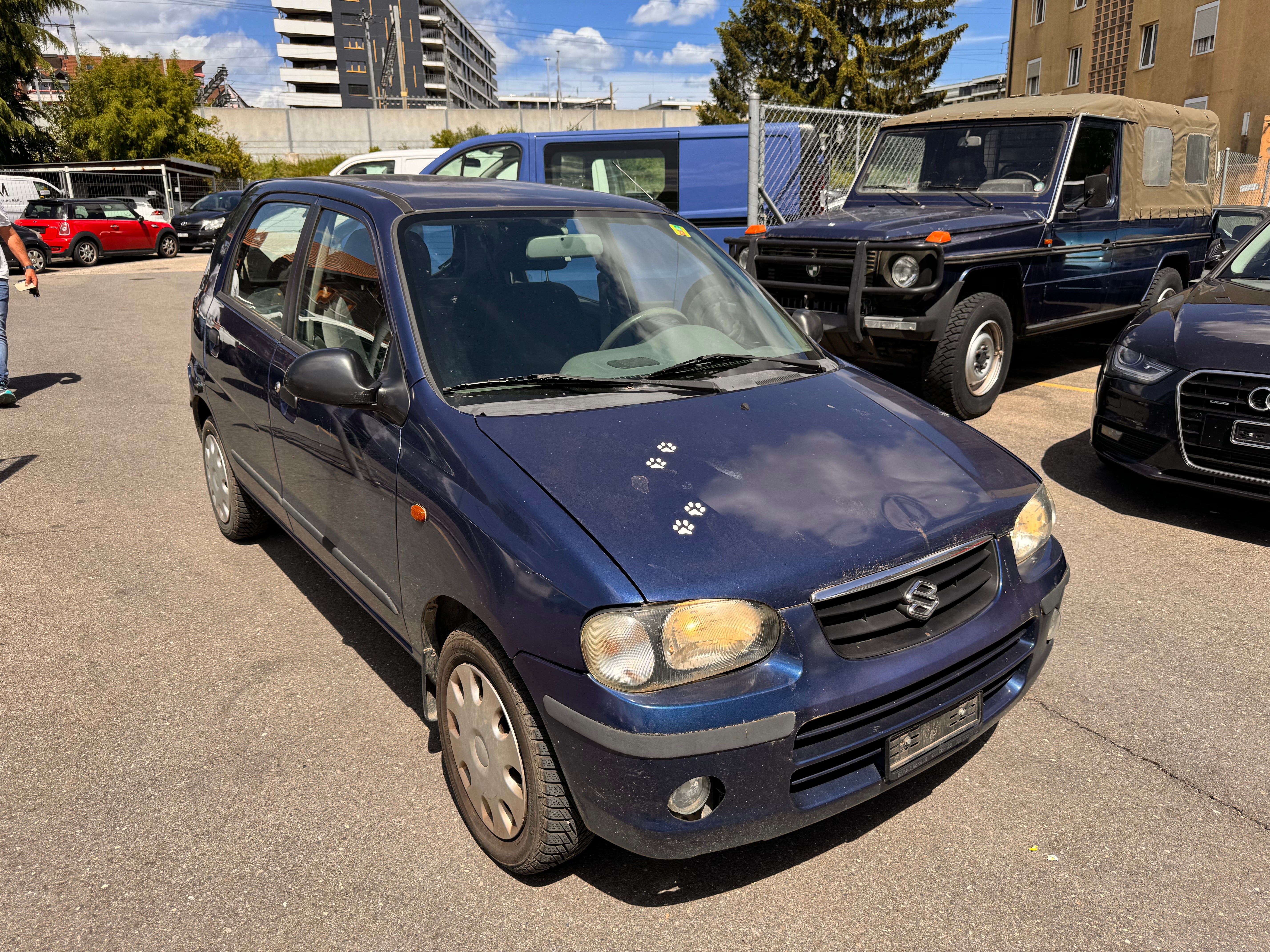 SUZUKI Alto 1.1 Top