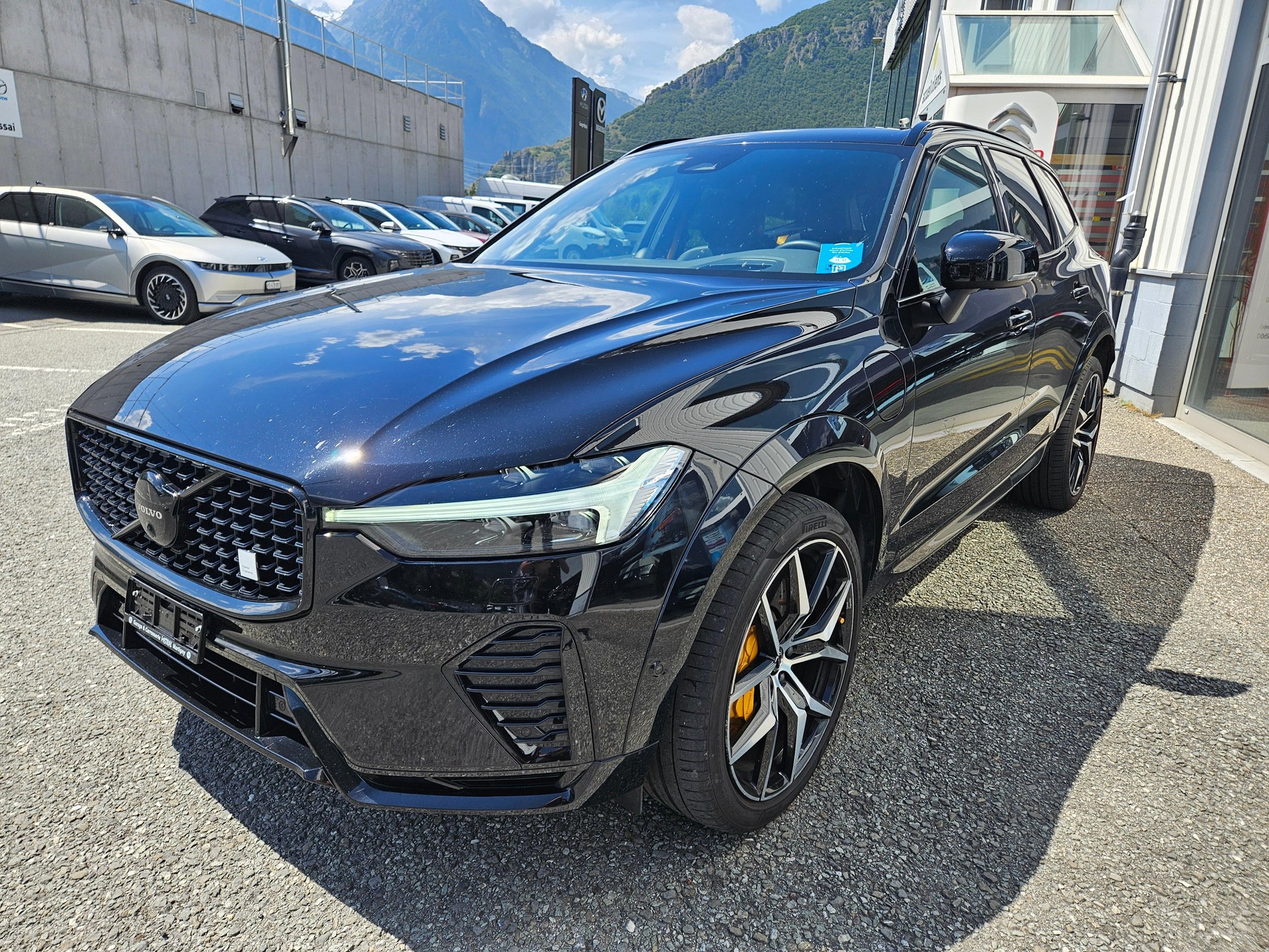 VOLVO XC60 2.0 T8 TE Polestar eAWD