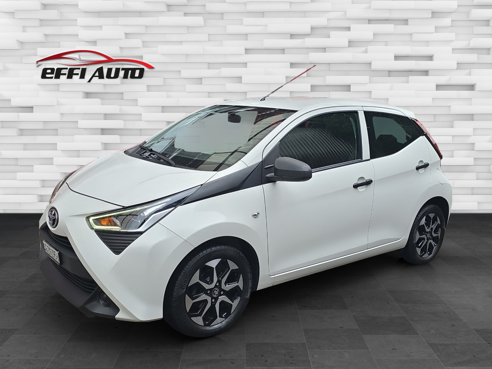 TOYOTA Aygo 1.0 VVT-i Trend