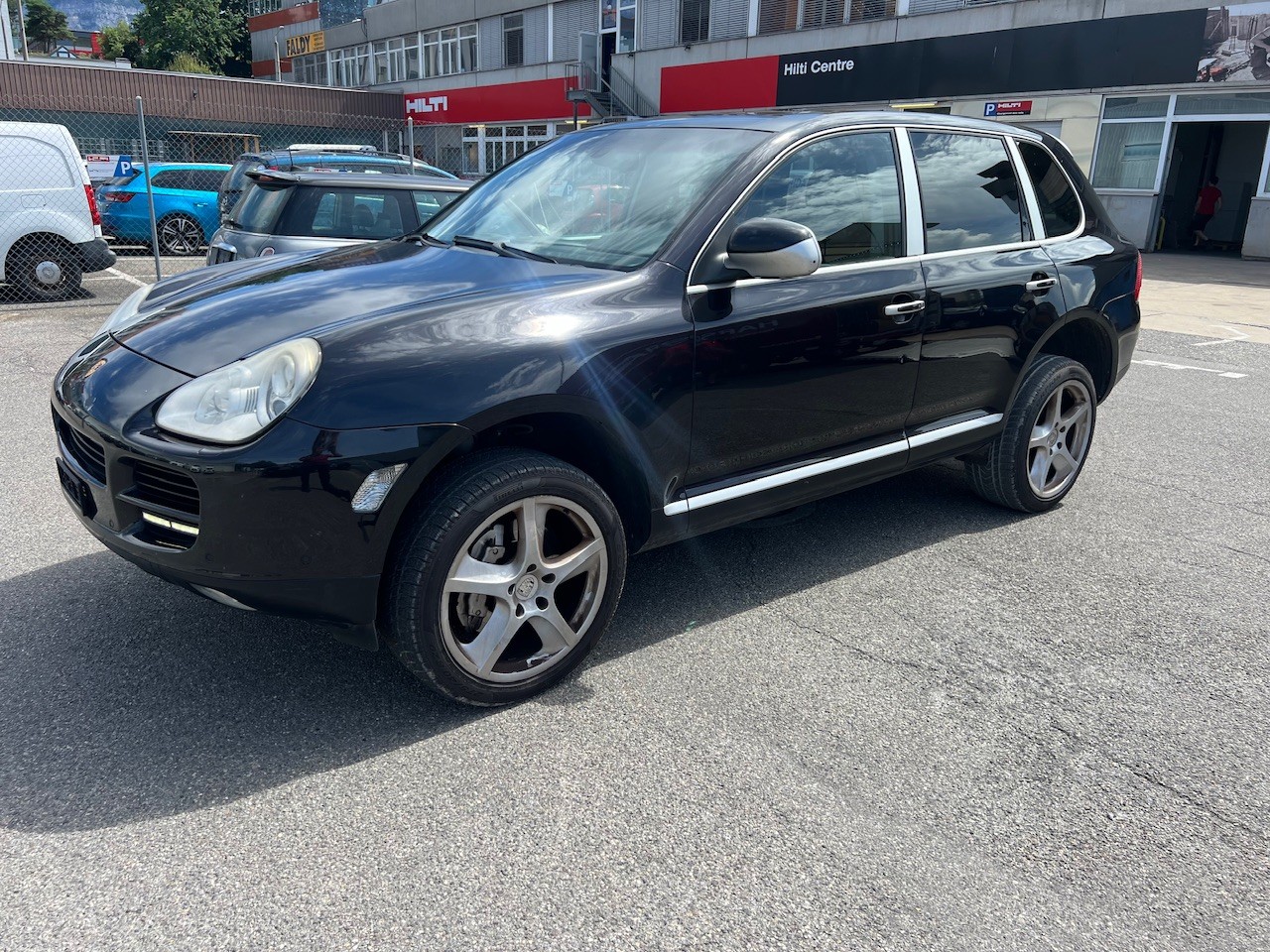 PORSCHE Cayenne S