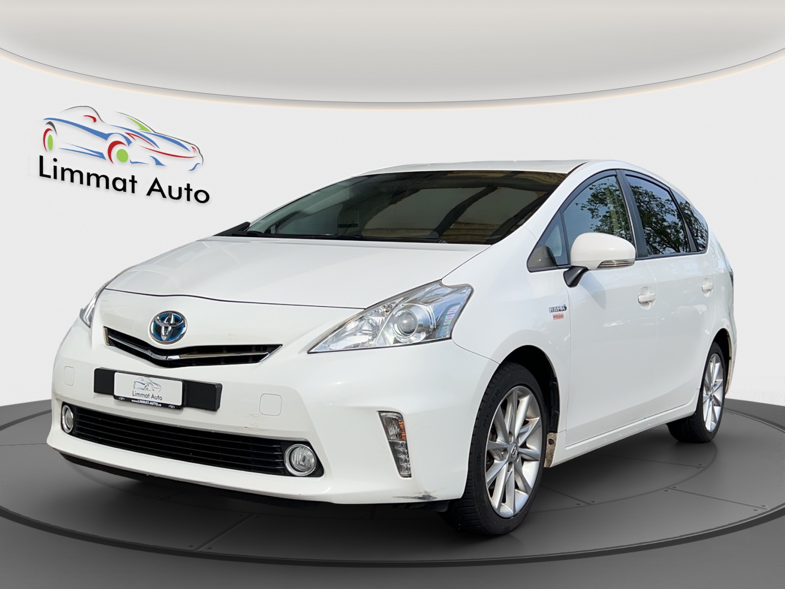 TOYOTA Prius+ 1.8 VVT-i HSD Sol Premium