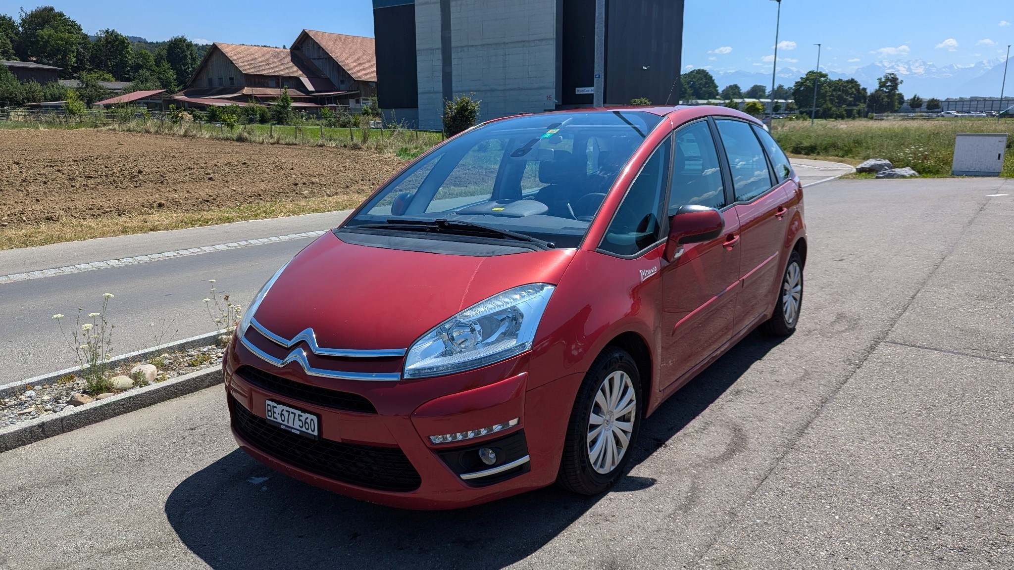 CITROEN C4 Picasso 1.6 HDI 16V Attraction EGS6