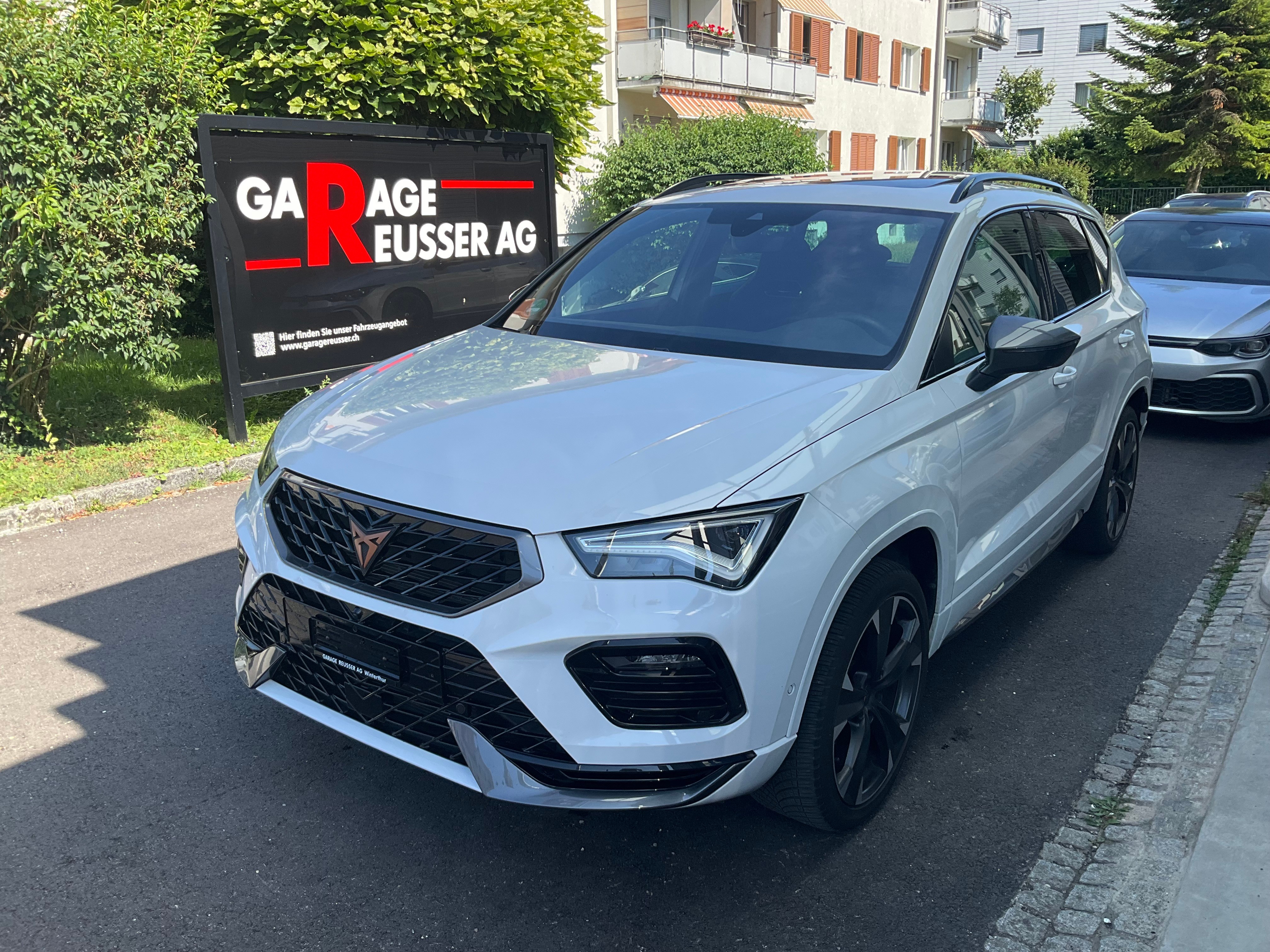 CUPRA Ateca 2.0TSI 4Drive DSG *** CUPRA WERKSGARANTIE BIS 06.2025 ***