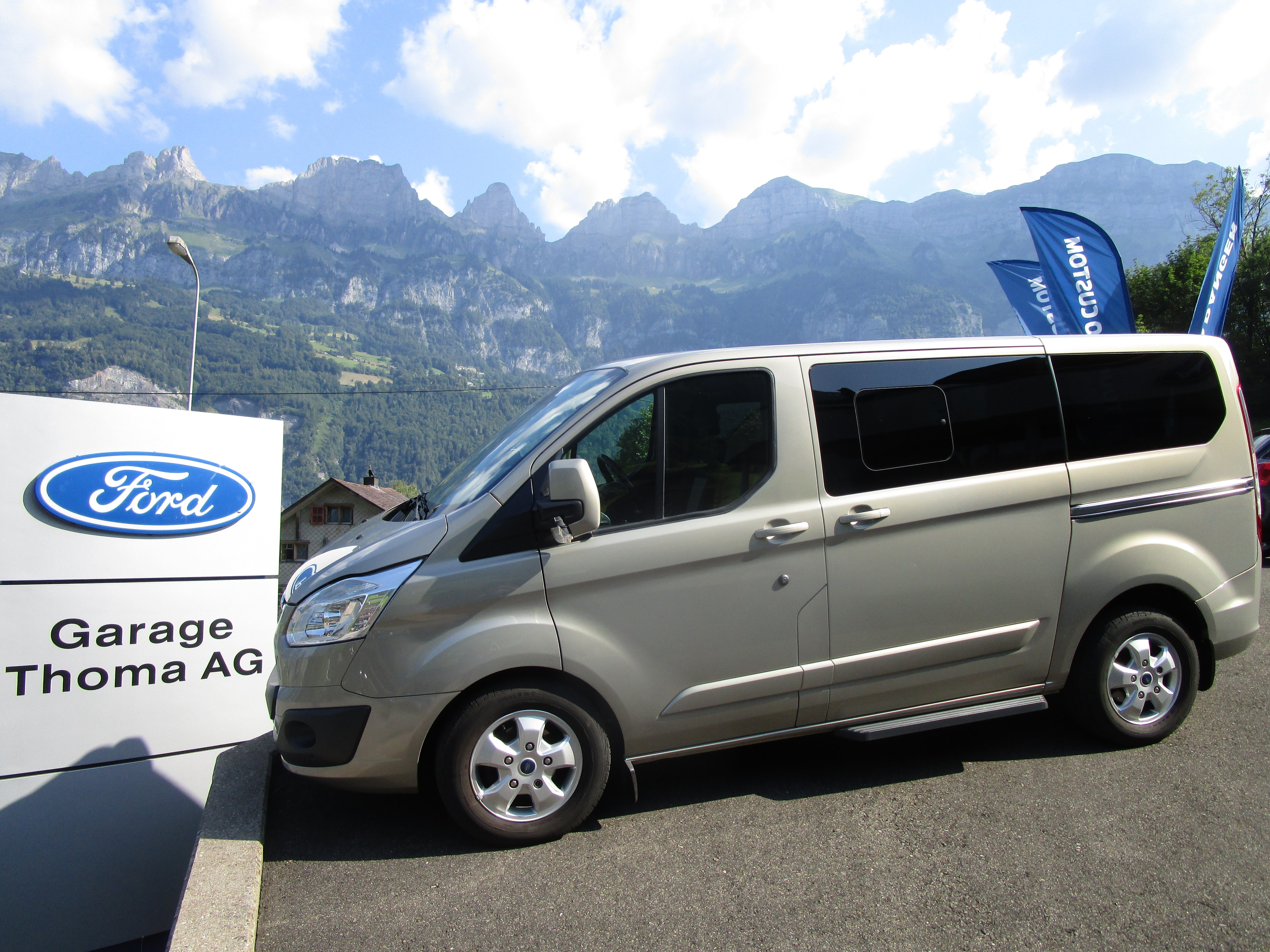 FORD Tourneo Custom 310 L1H1 Titanium