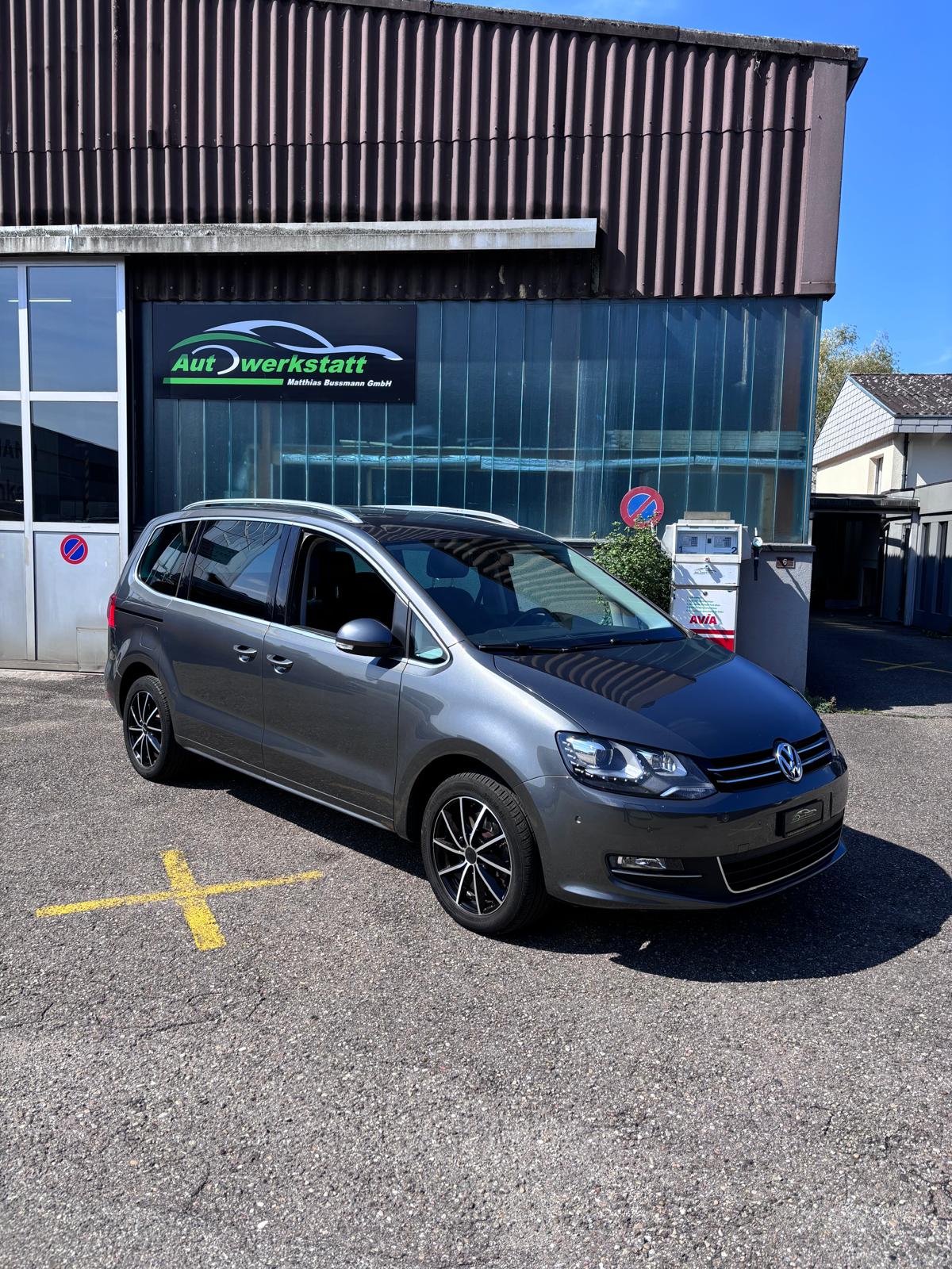 VW Sharan 2.0 TSI Highline DSG