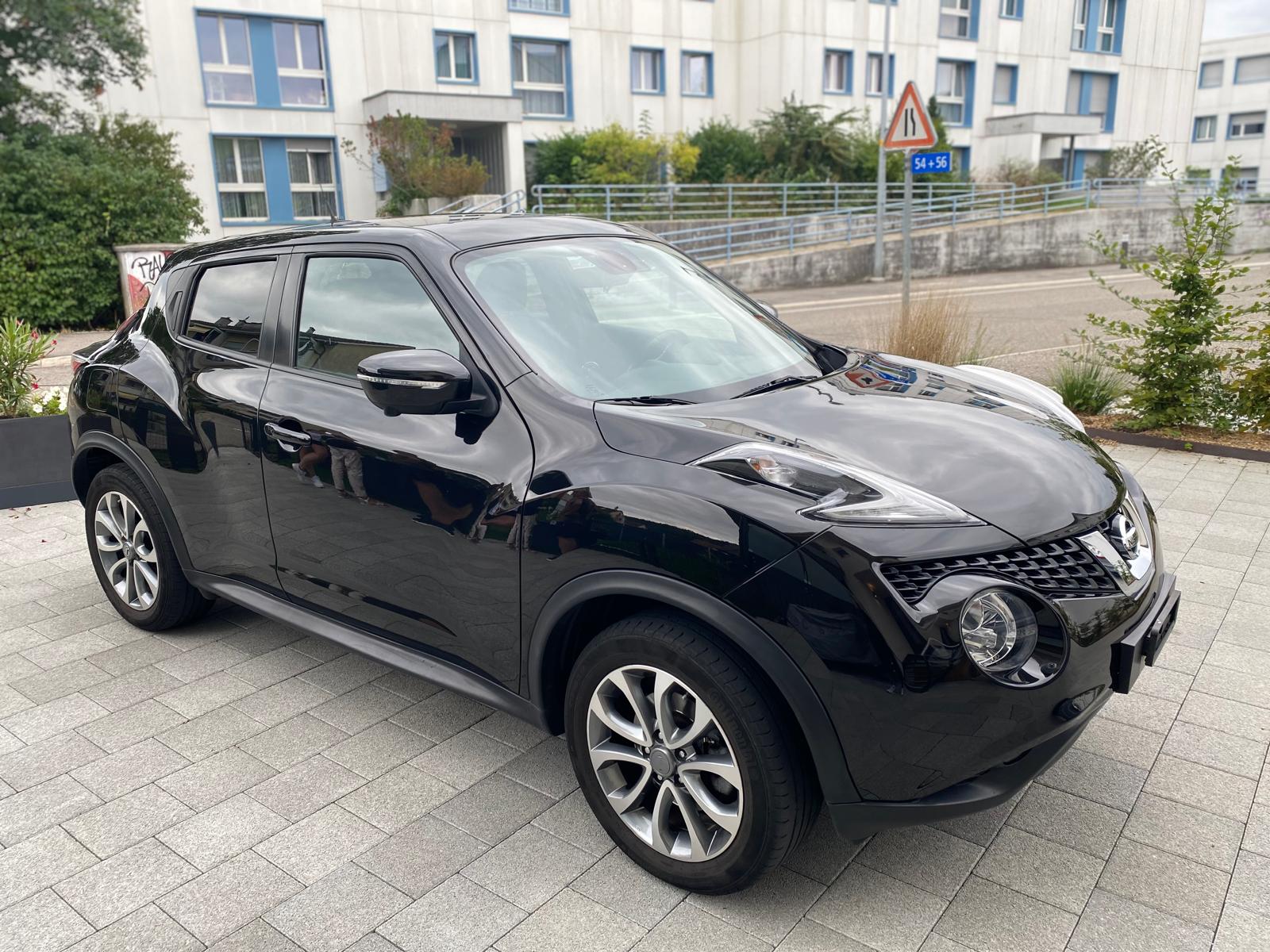 NISSAN Juke 1.6 DIG-T N-Connecta 4x4 Xtronic M-CVT