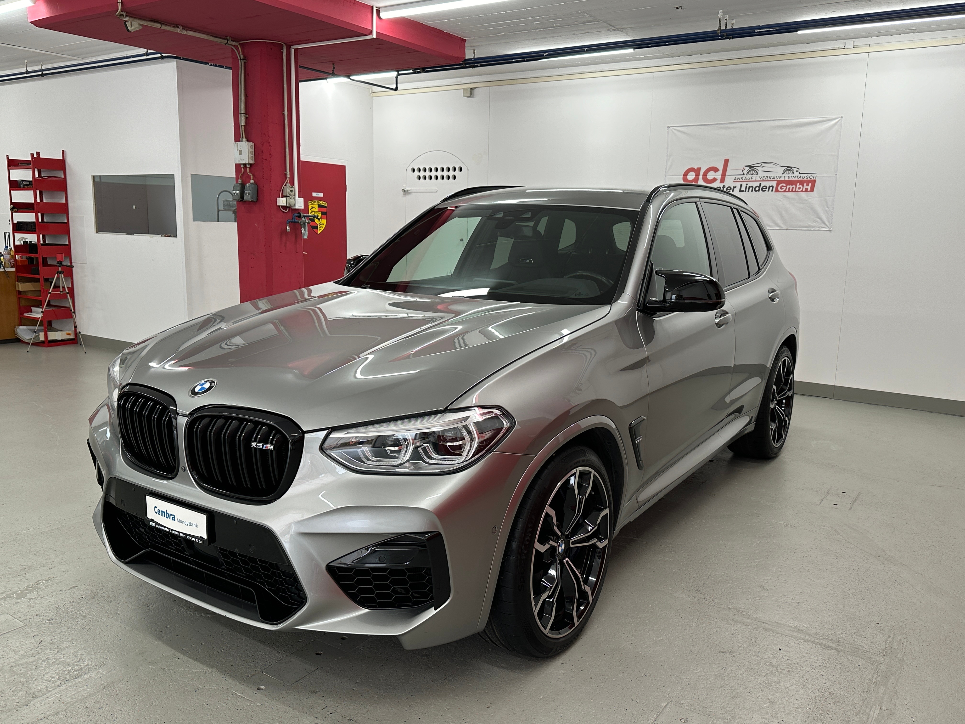 BMW X3 xDrive M Competition Steptronic