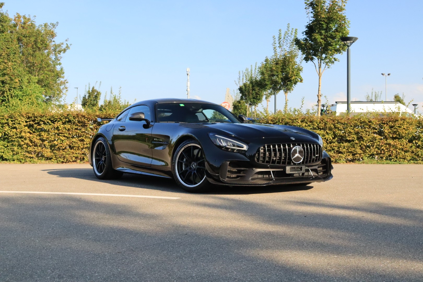 MERCEDES-BENZ AMG GT R Speedshift DCT