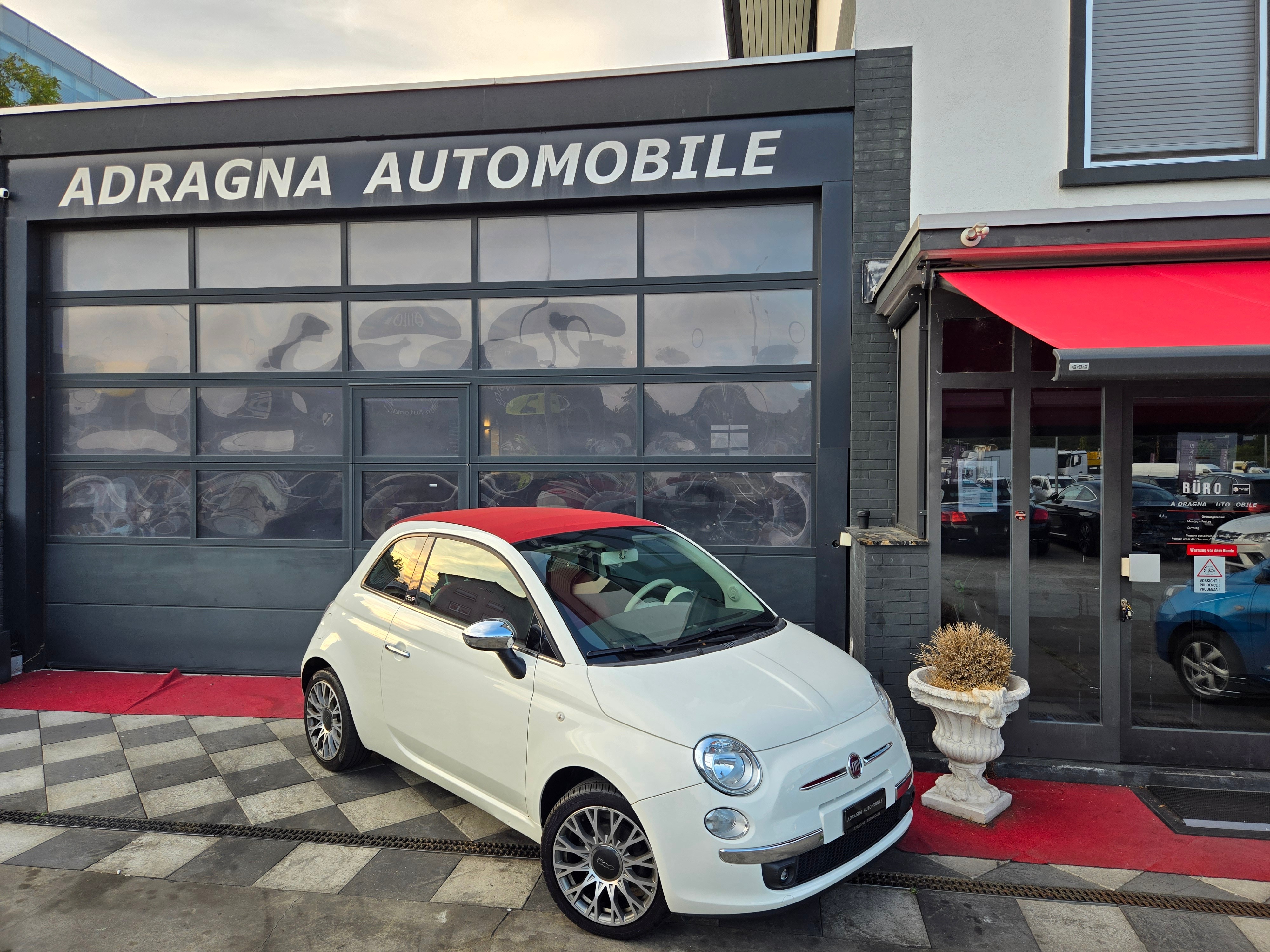 FIAT 500C 1.4 16V Lounge Dualogic